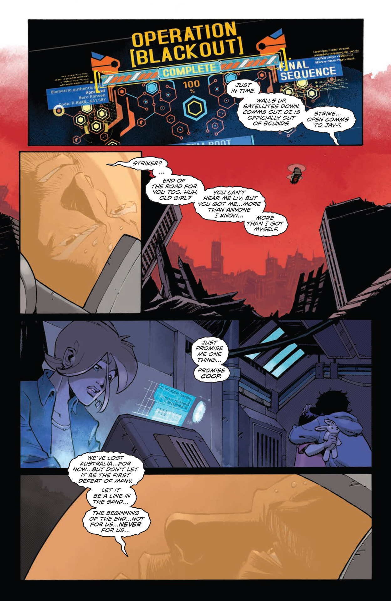 Pacific Rim: Blackout (2022) issue 1 - Page 93