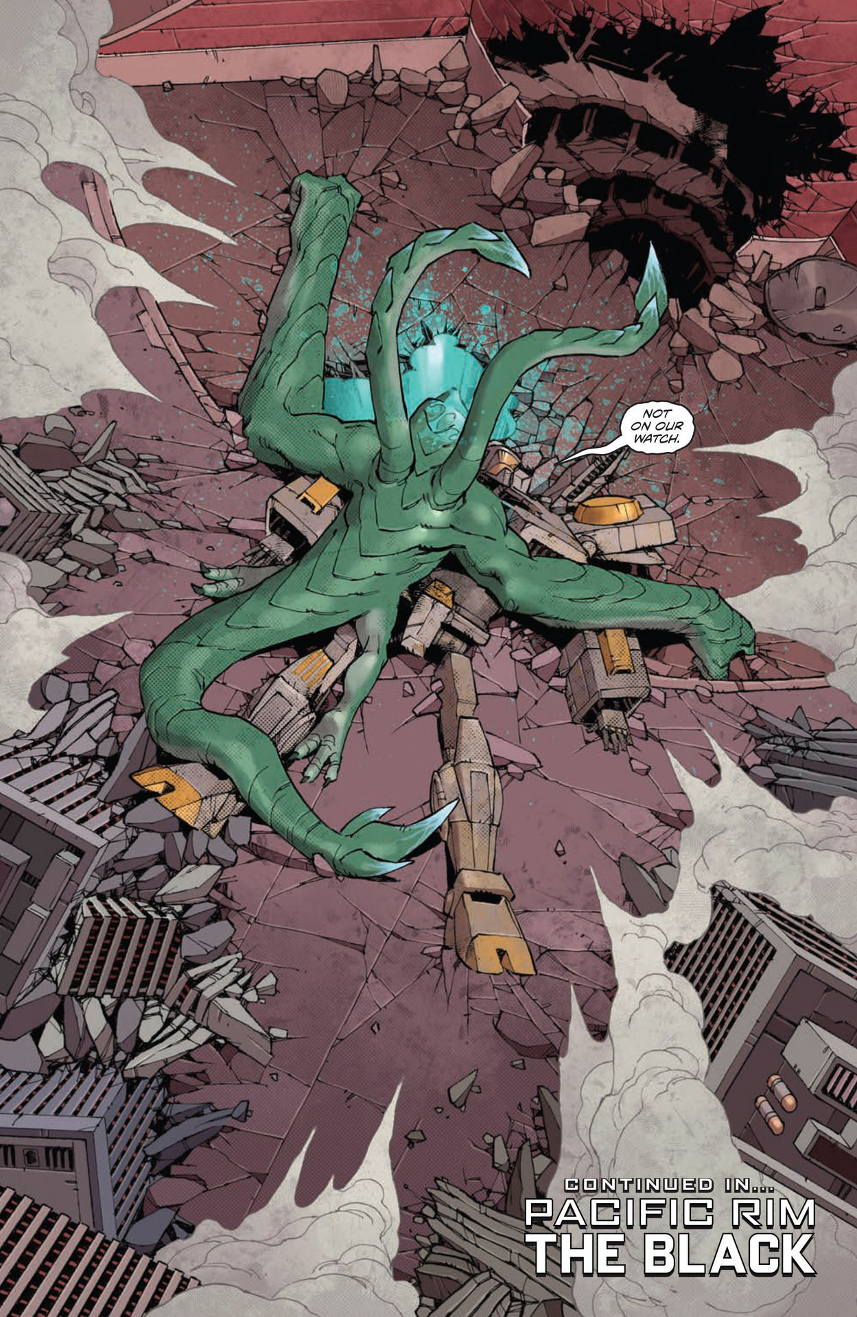 Pacific Rim: Blackout (2022) issue 1 - Page 94