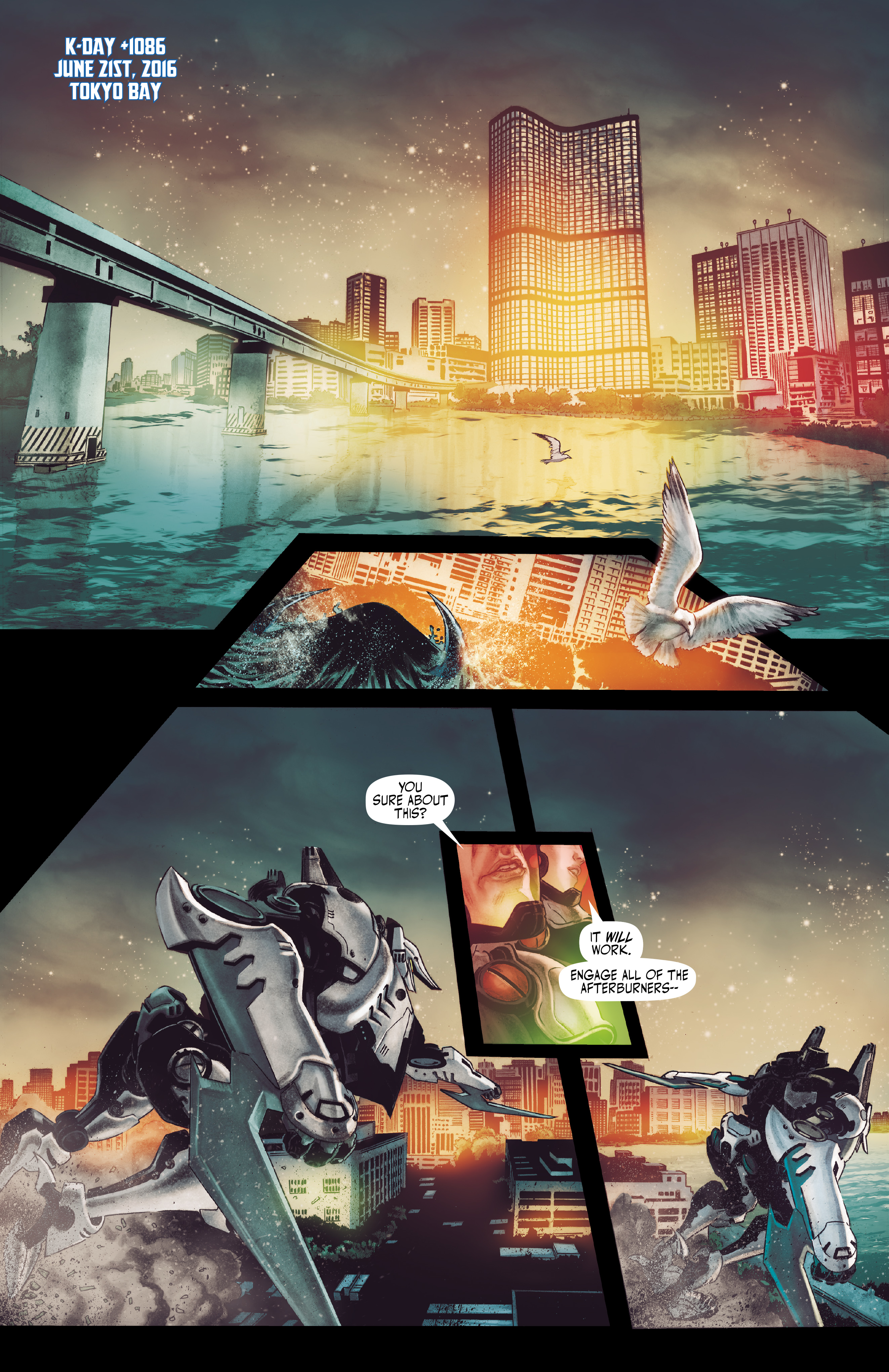 Pacific Rim: Tales From the Drift (TPB) (2016) issue 1 - Page 4