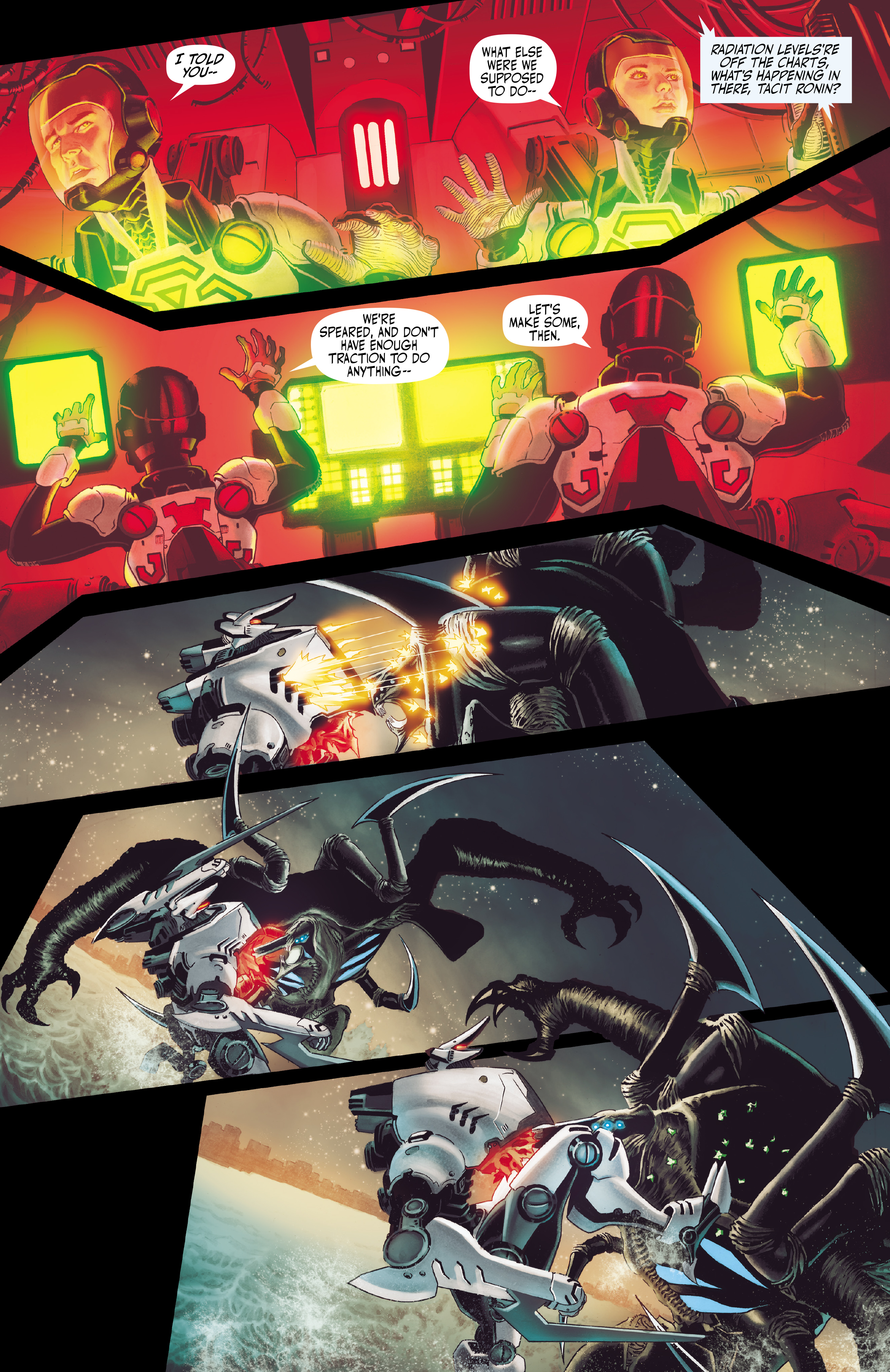 Pacific Rim: Tales From the Drift (TPB) (2016) issue 1 - Page 6