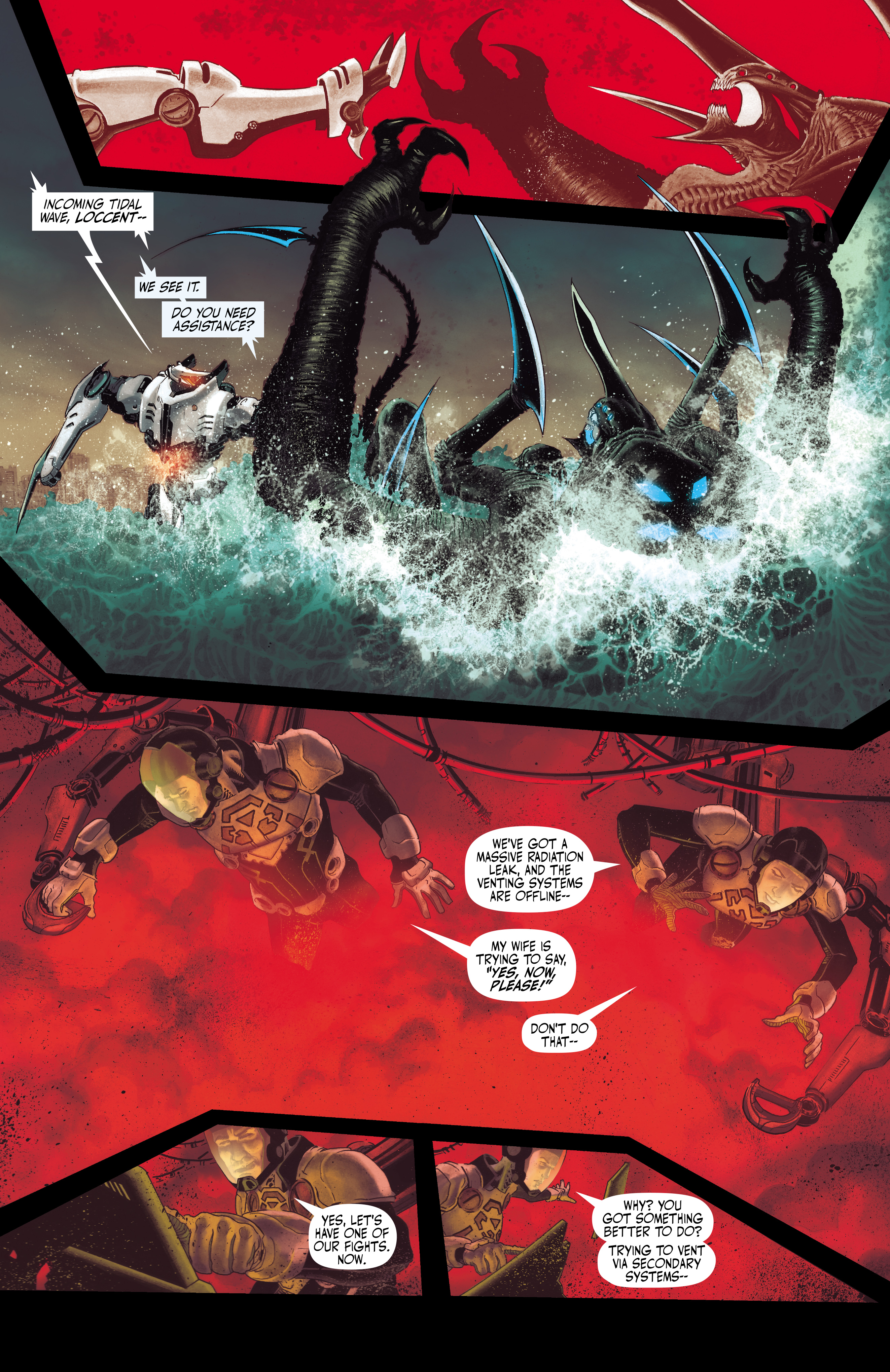 Pacific Rim: Tales From the Drift (TPB) (2016) issue 1 - Page 7