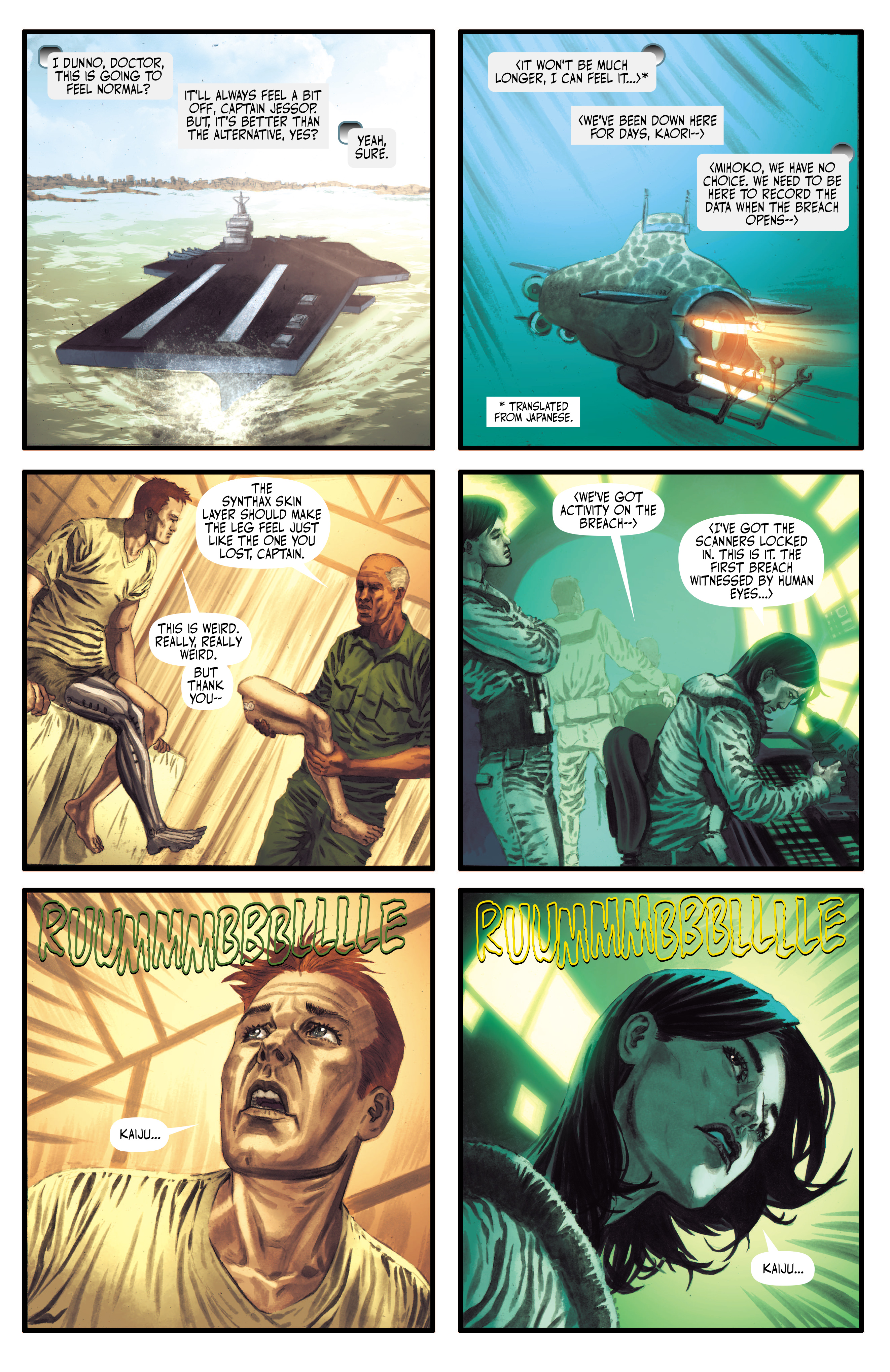 Pacific Rim: Tales From the Drift (TPB) (2016) issue 1 - Page 10