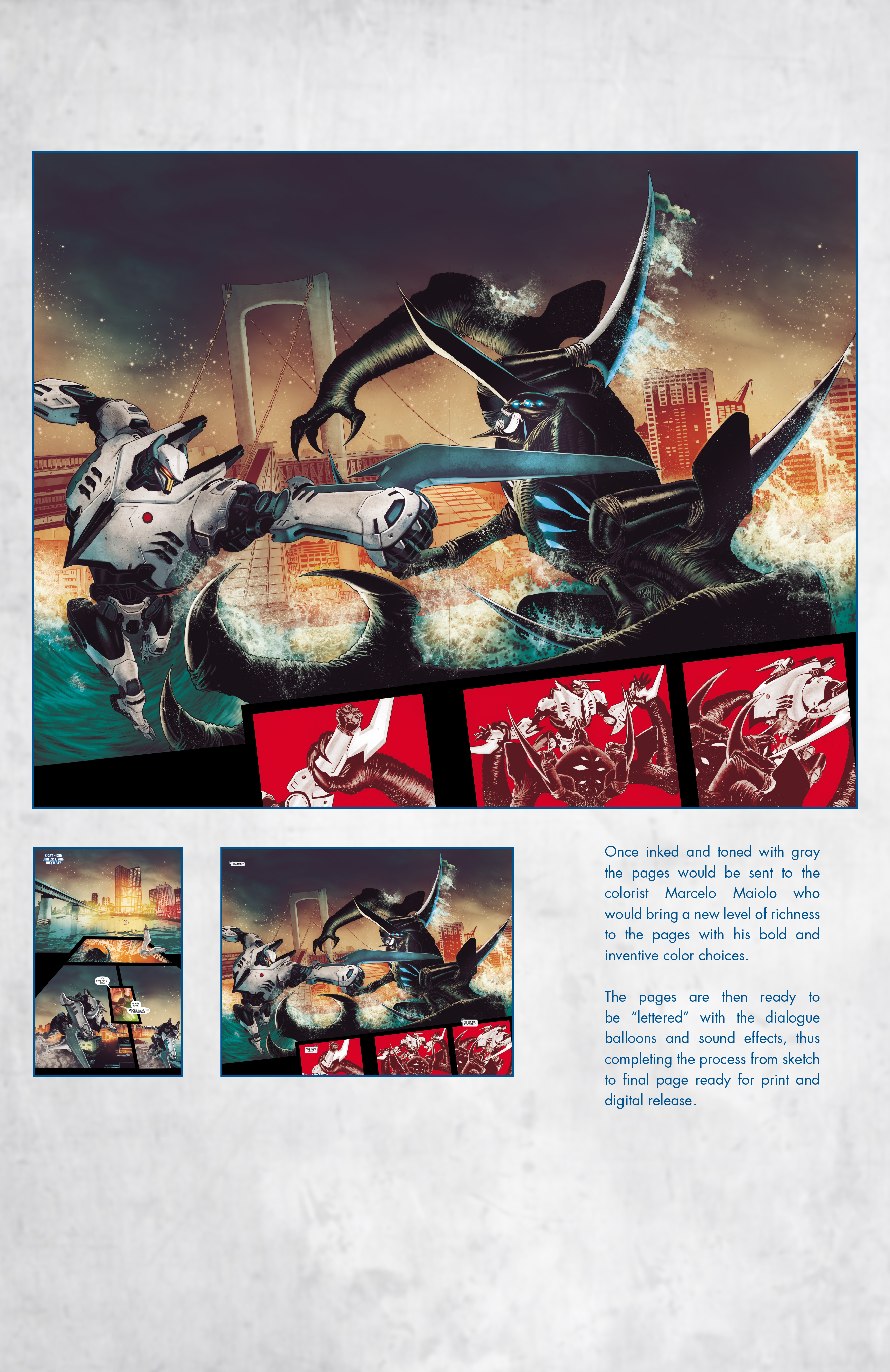 Pacific Rim: Tales From the Drift (TPB) (2016) issue 1 - Page 102