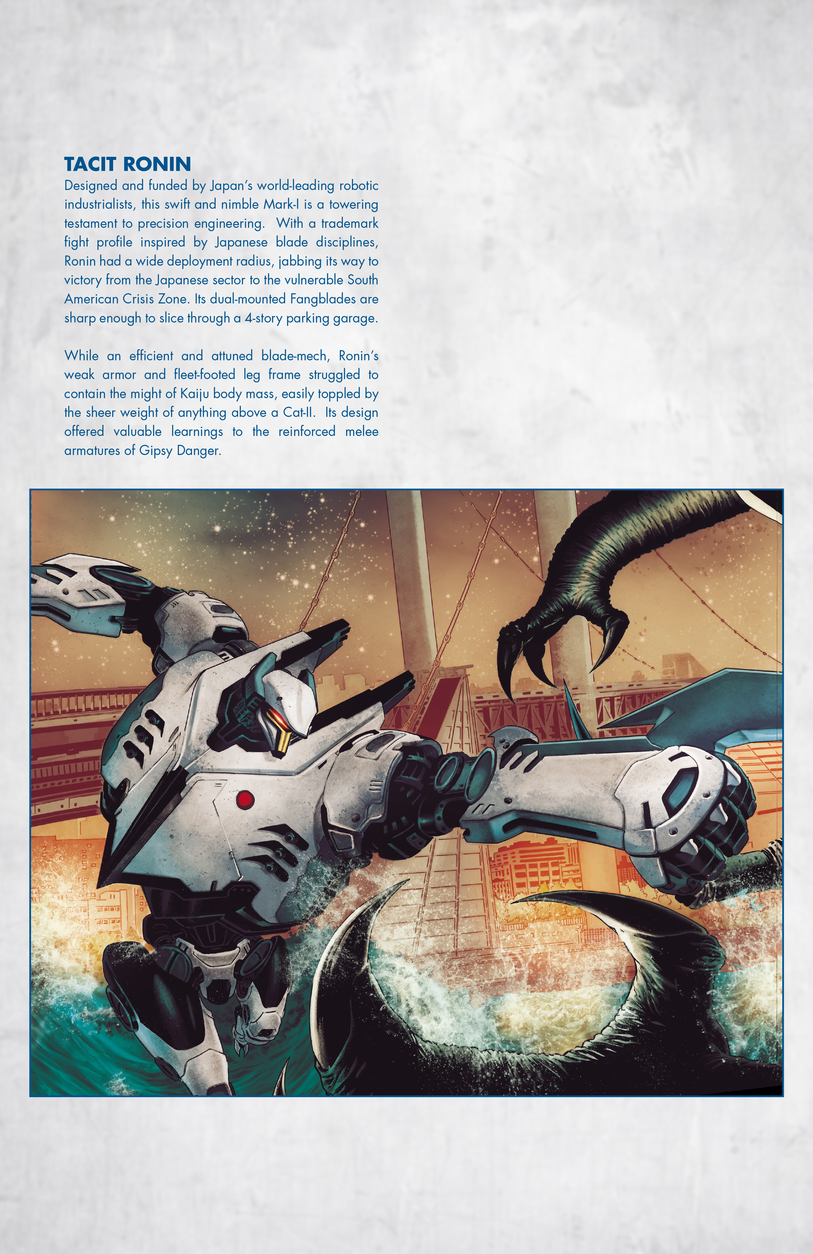 Pacific Rim: Tales From the Drift (TPB) (2016) issue 1 - Page 104