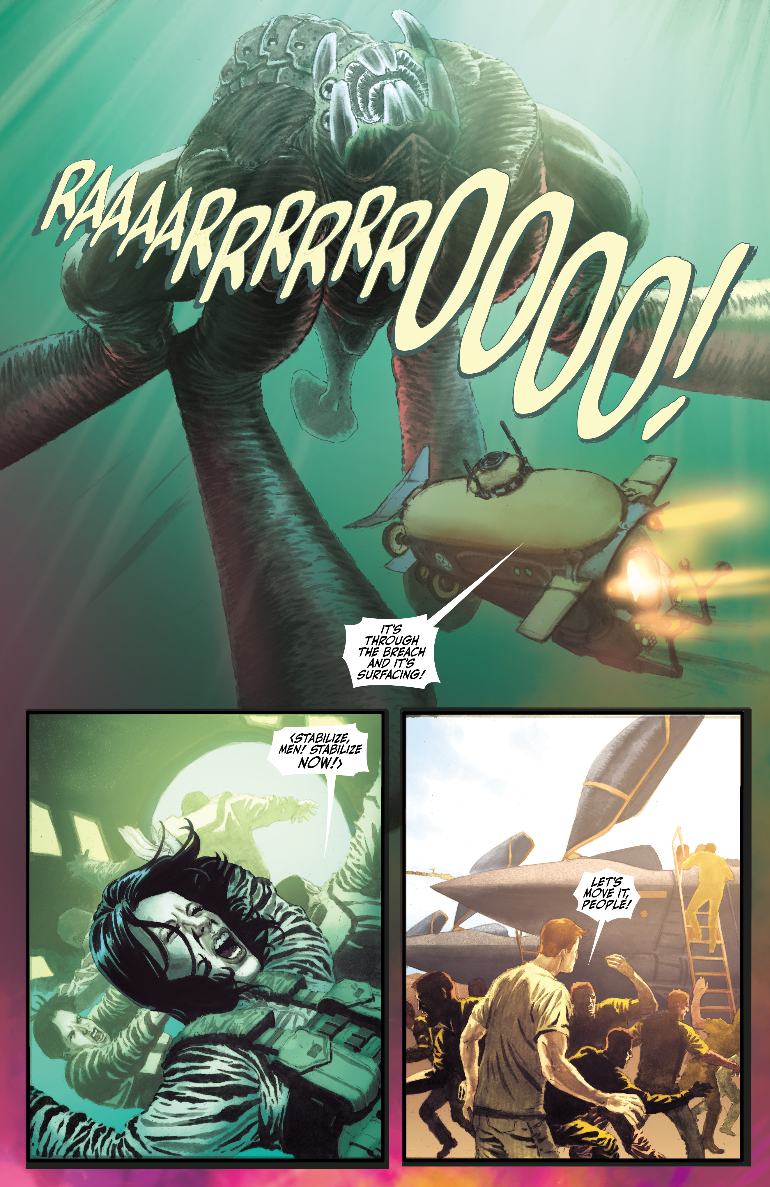 Pacific Rim: Tales From the Drift (TPB) (2016) issue 1 - Page 11