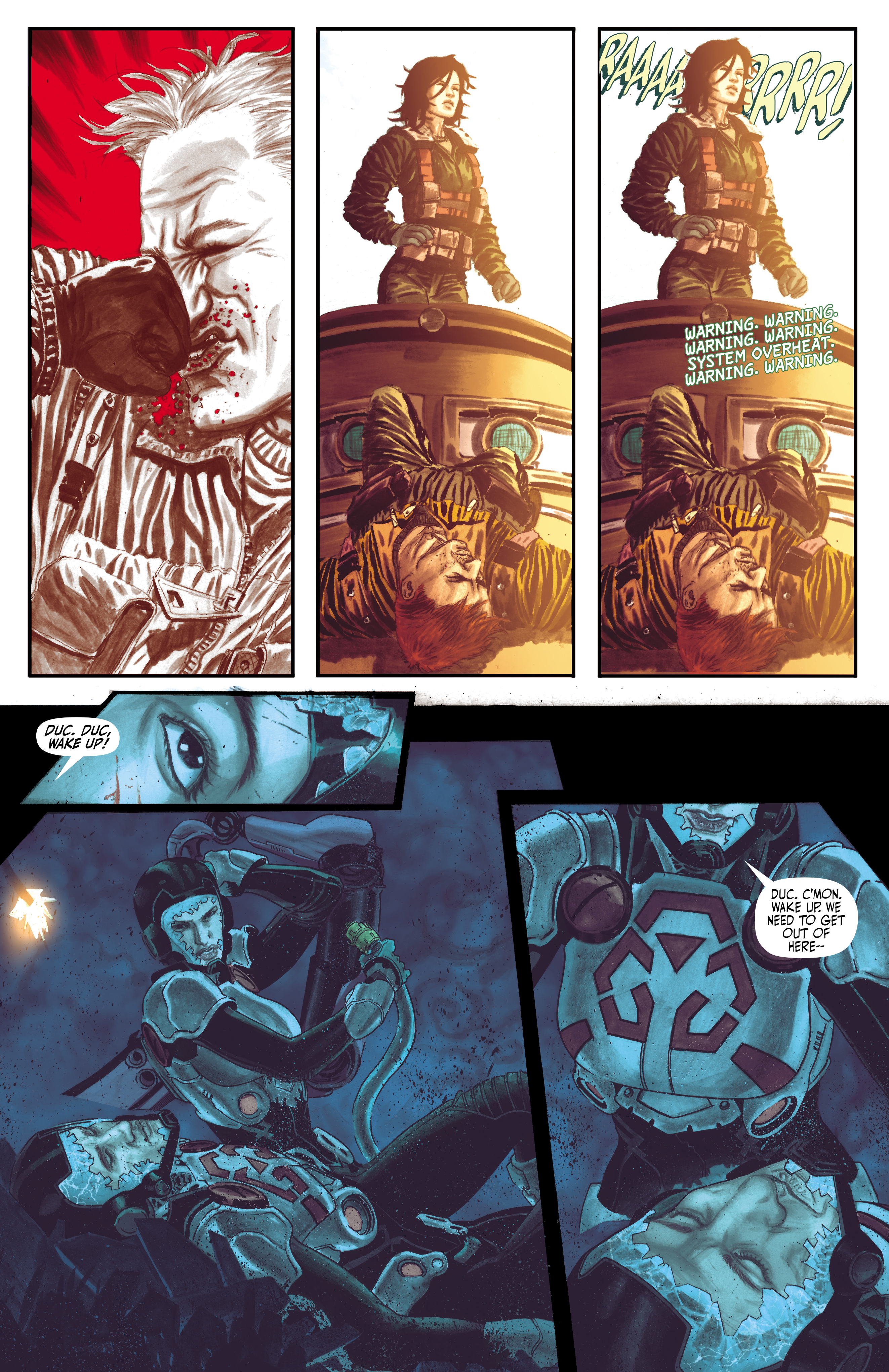 Pacific Rim: Tales From the Drift (TPB) (2016) issue 1 - Page 18