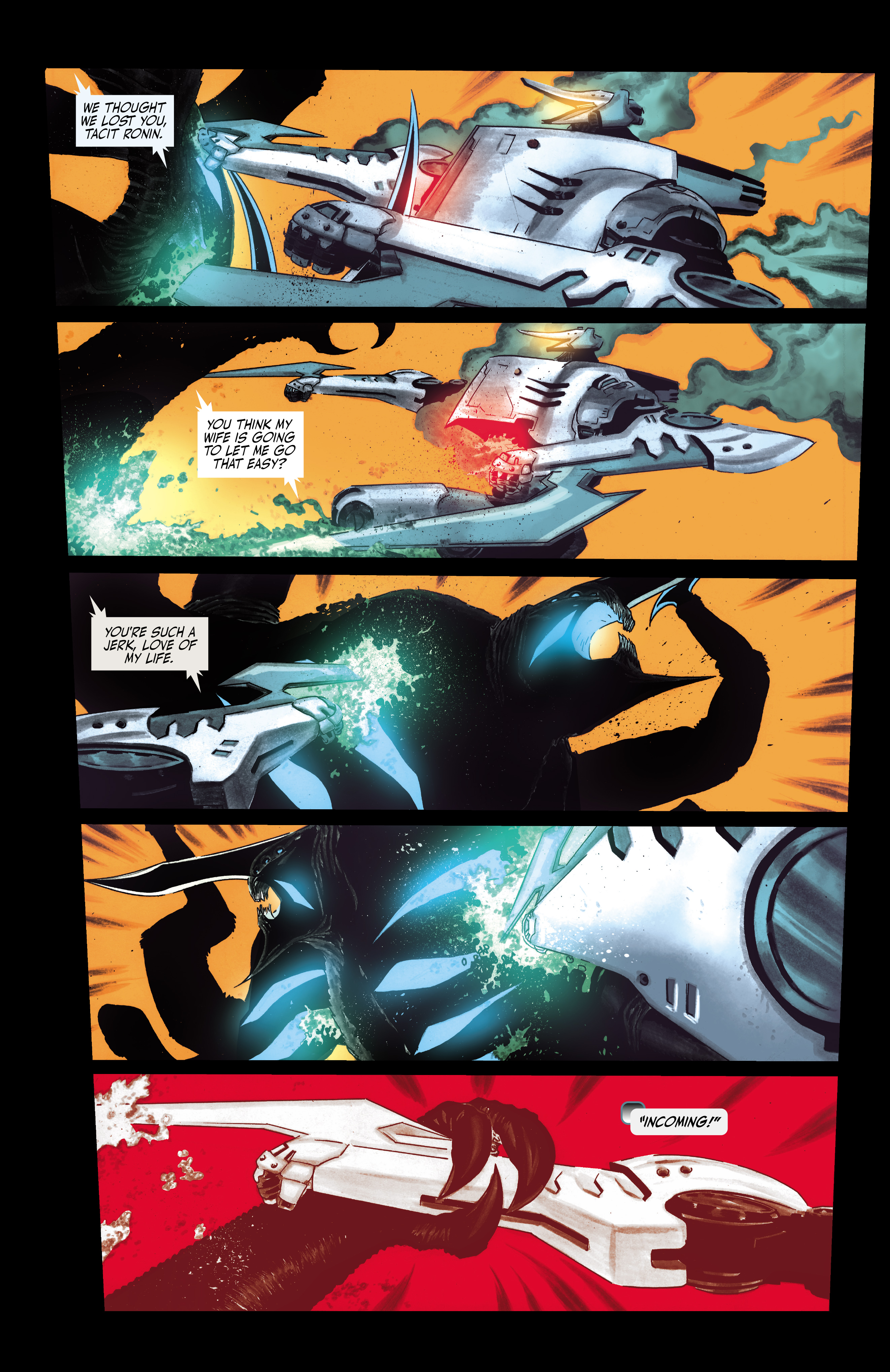 Pacific Rim: Tales From the Drift (TPB) (2016) issue 1 - Page 21