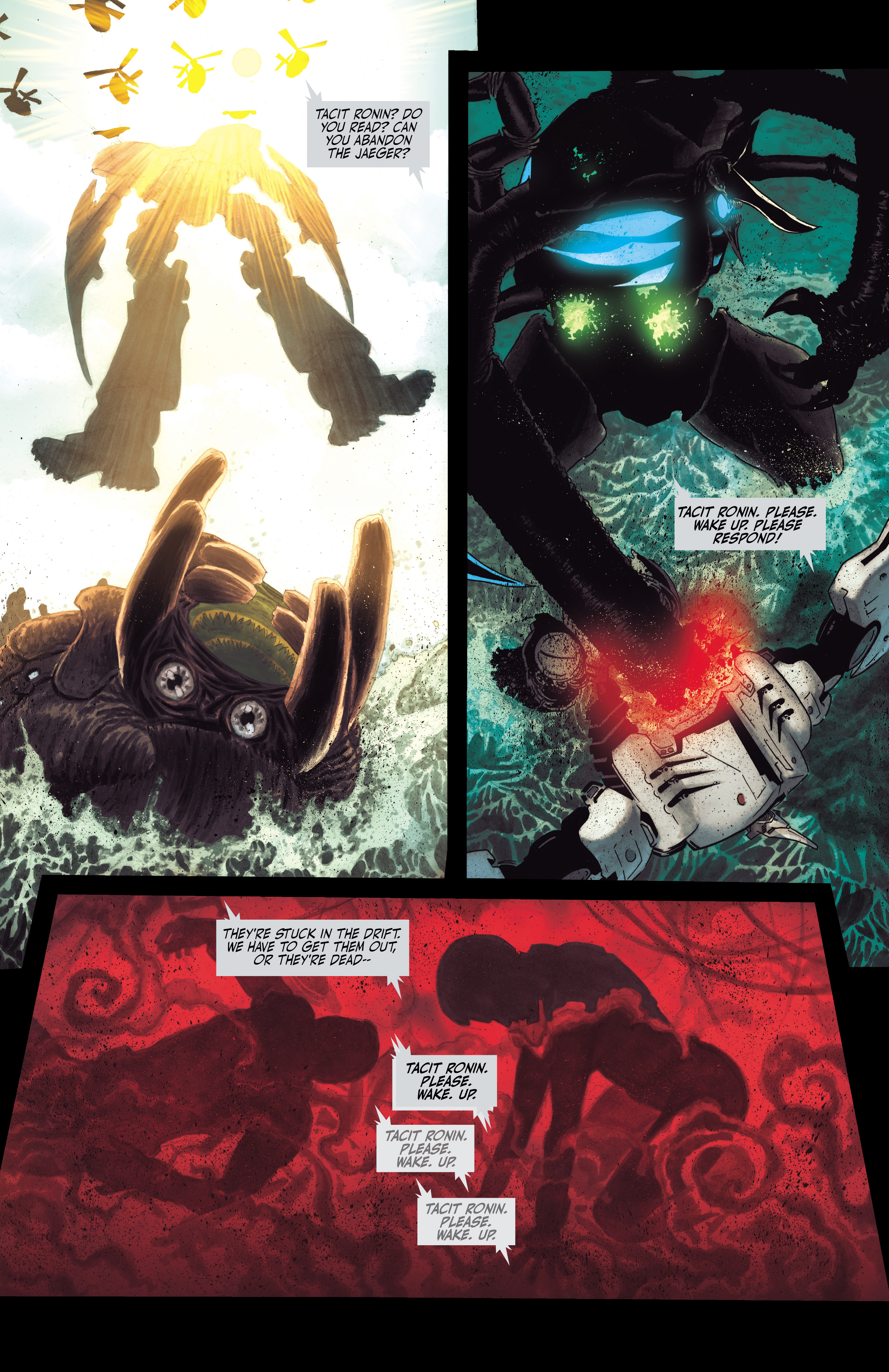 Pacific Rim: Tales From the Drift (TPB) (2016) issue 1 - Page 24