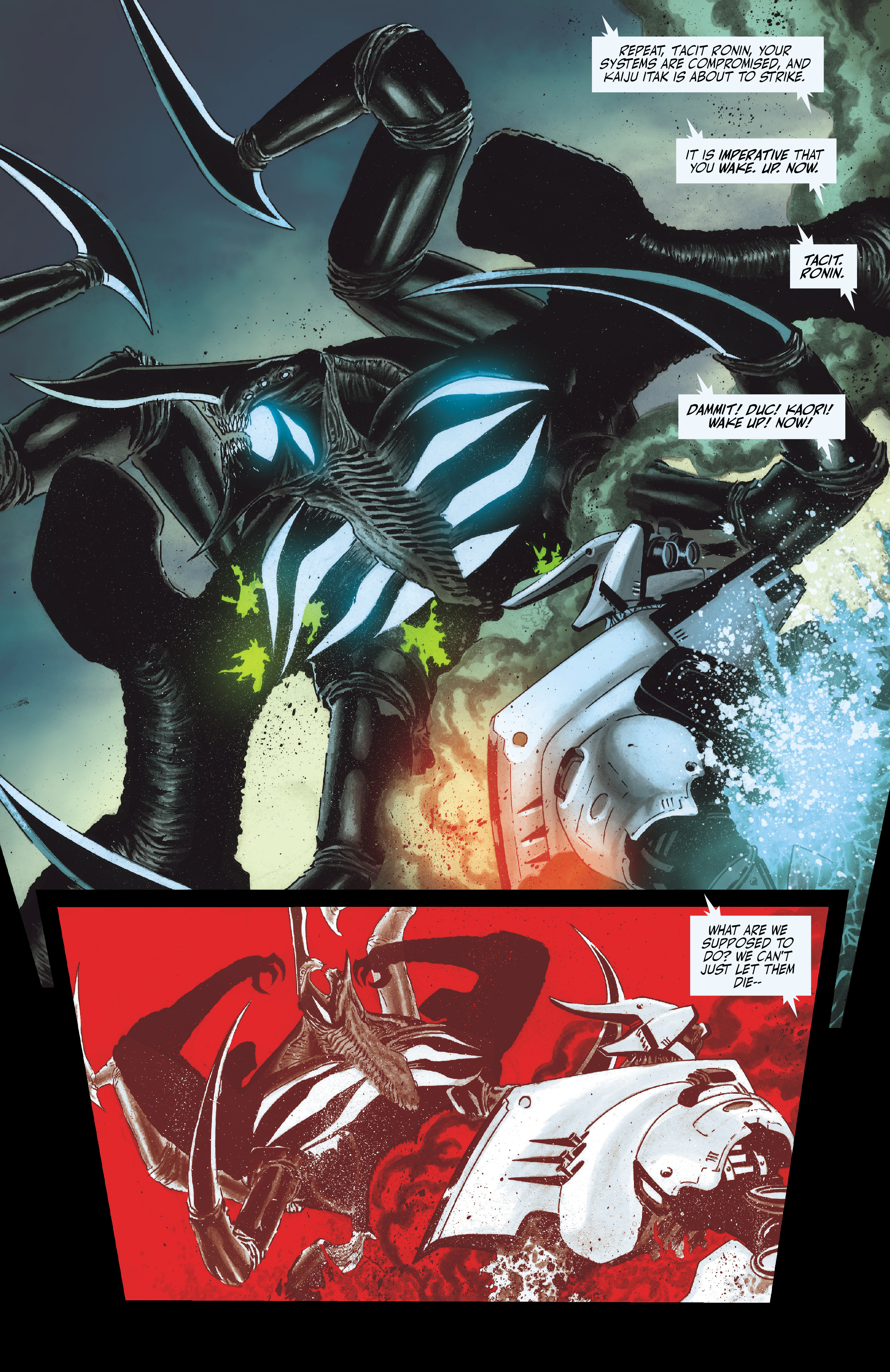 Pacific Rim: Tales From the Drift (TPB) (2016) issue 1 - Page 25