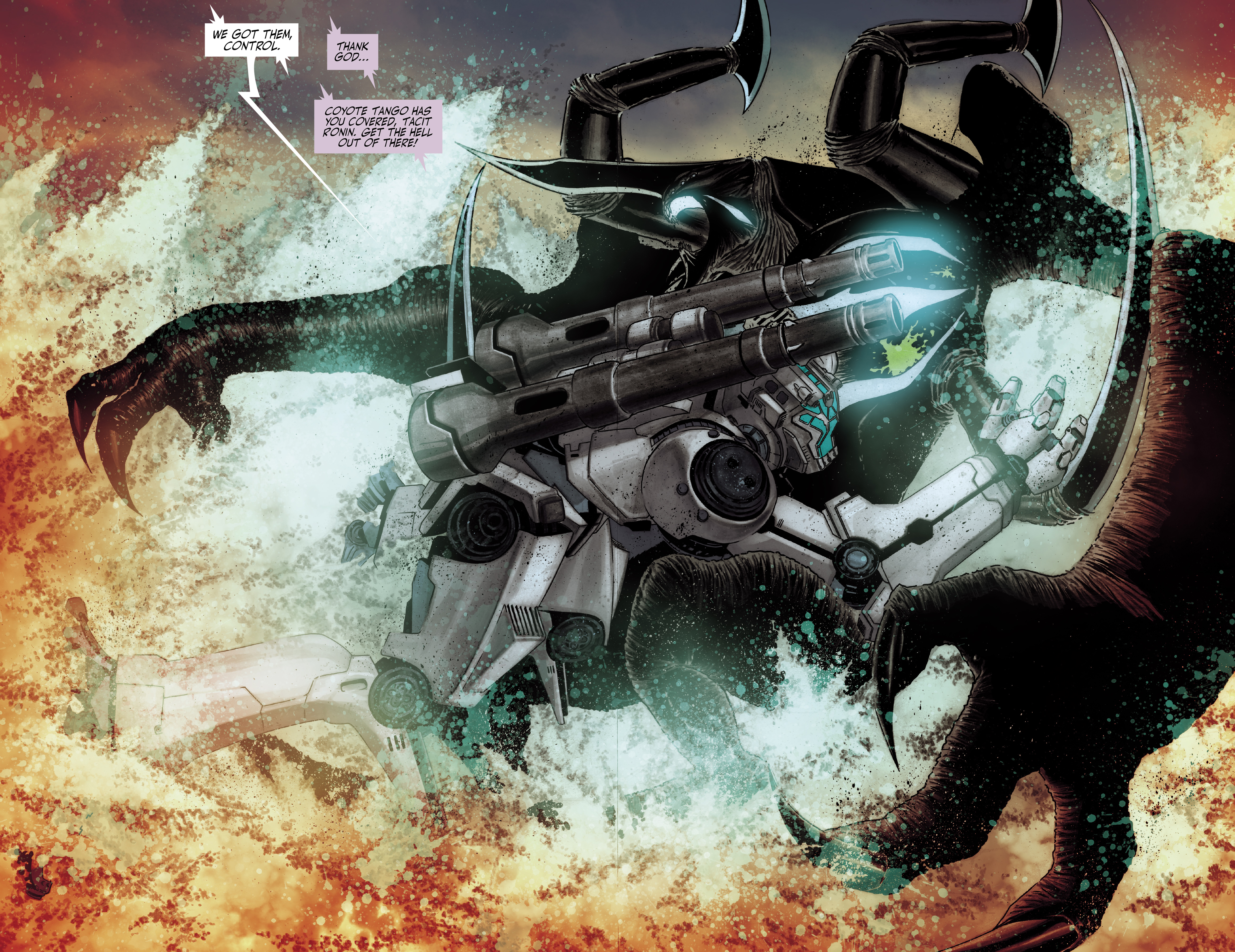 Pacific Rim: Tales From the Drift (TPB) (2016) issue 1 - Page 29