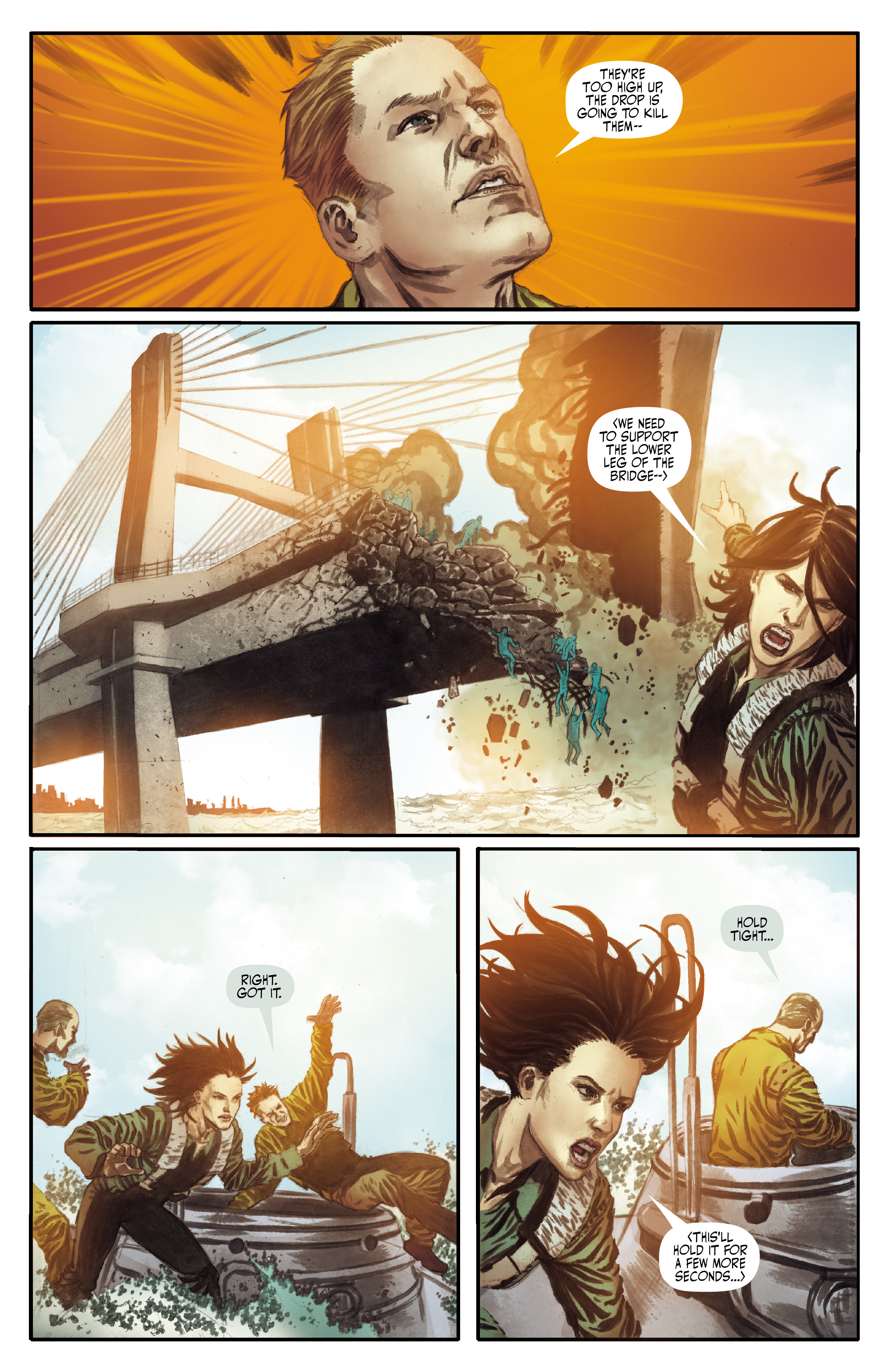 Pacific Rim: Tales From the Drift (TPB) (2016) issue 1 - Page 32