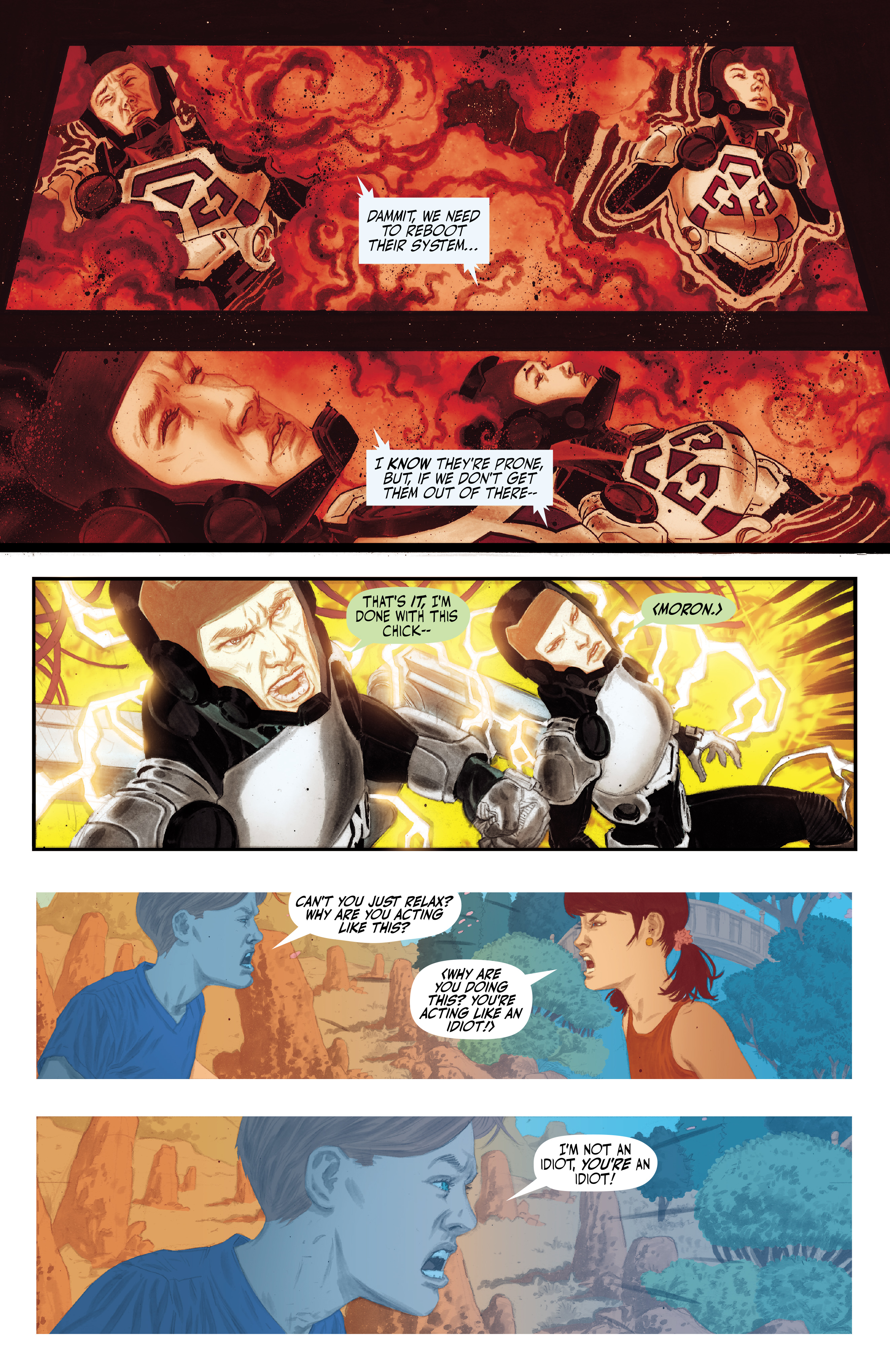 Pacific Rim: Tales From the Drift (TPB) (2016) issue 1 - Page 38