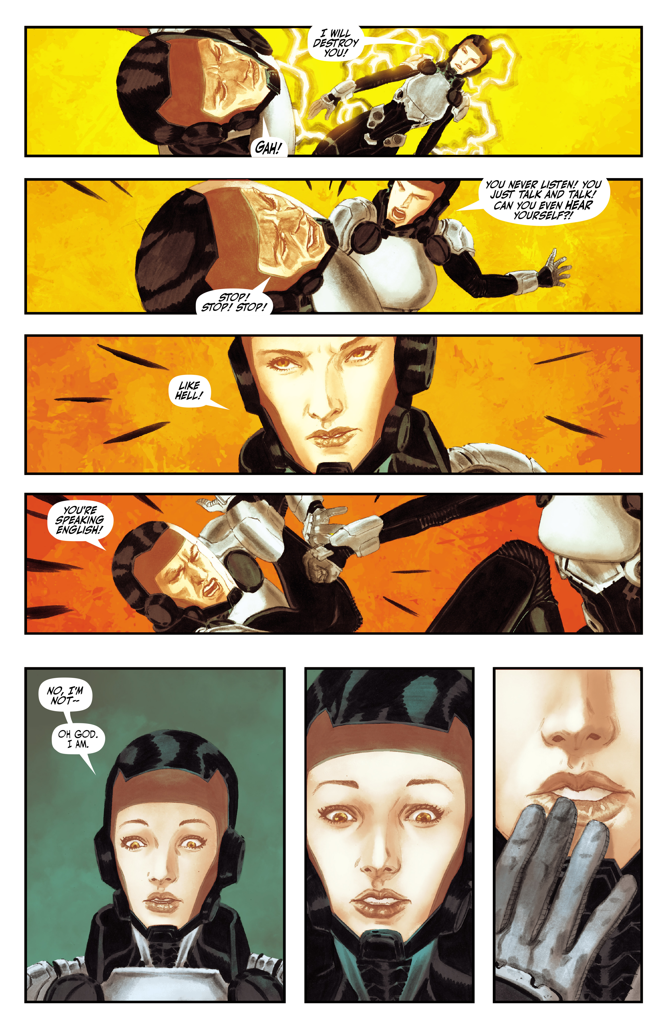 Pacific Rim: Tales From the Drift (TPB) (2016) issue 1 - Page 39