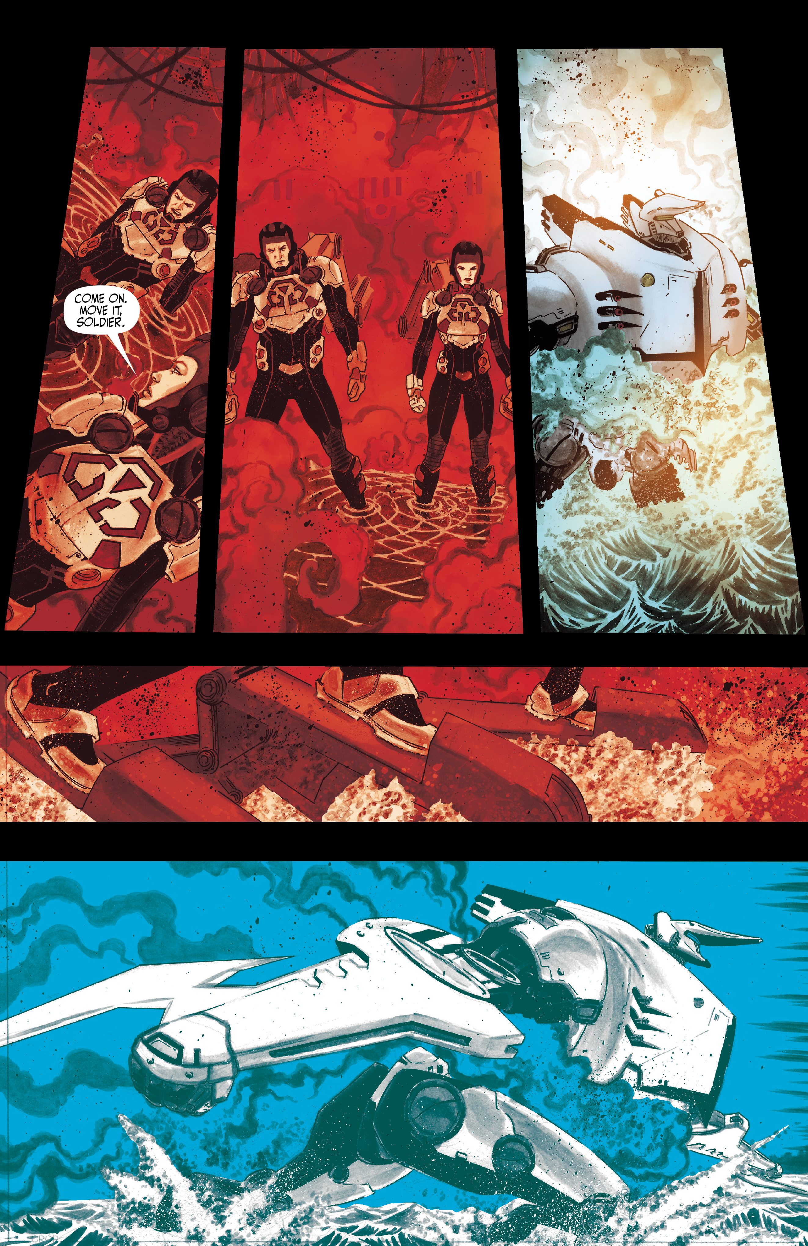 Pacific Rim: Tales From the Drift (TPB) (2016) issue 1 - Page 43