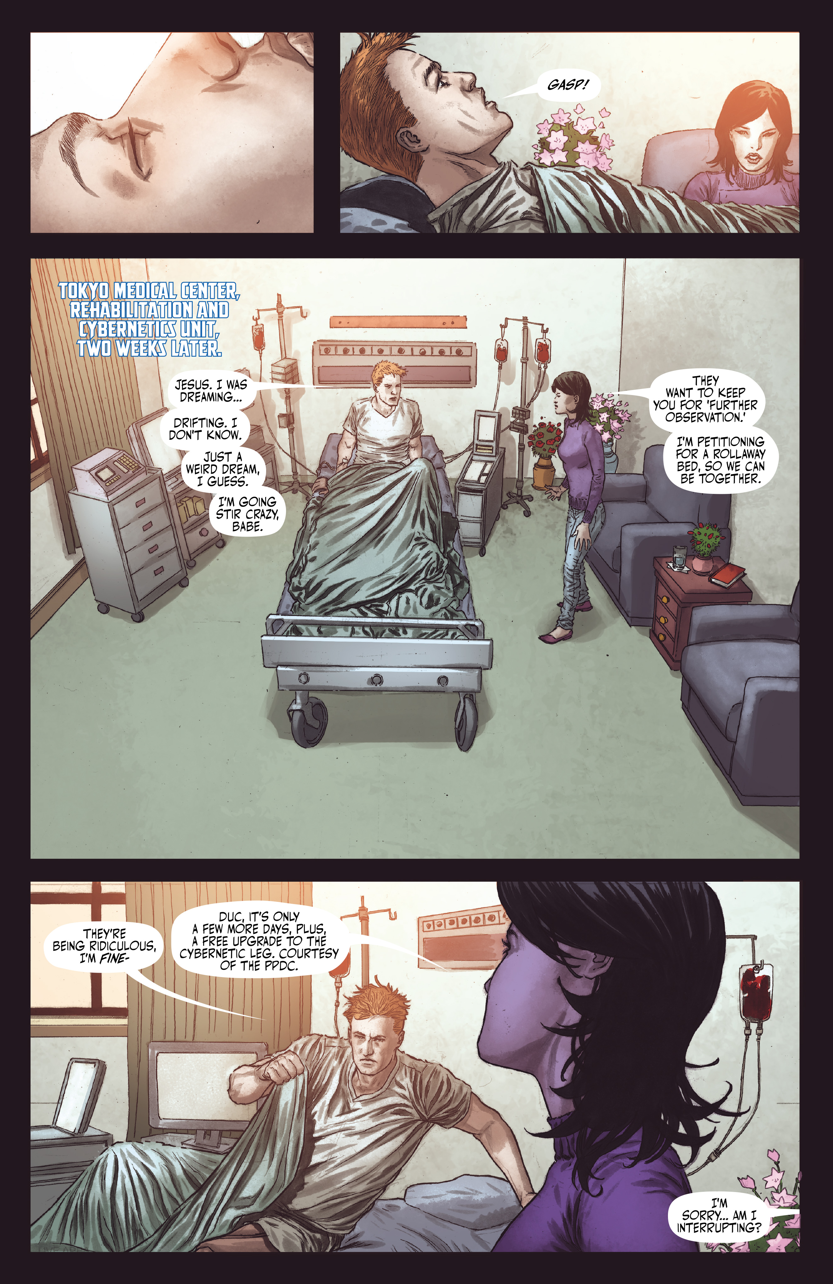 Pacific Rim: Tales From the Drift (TPB) (2016) issue 1 - Page 47