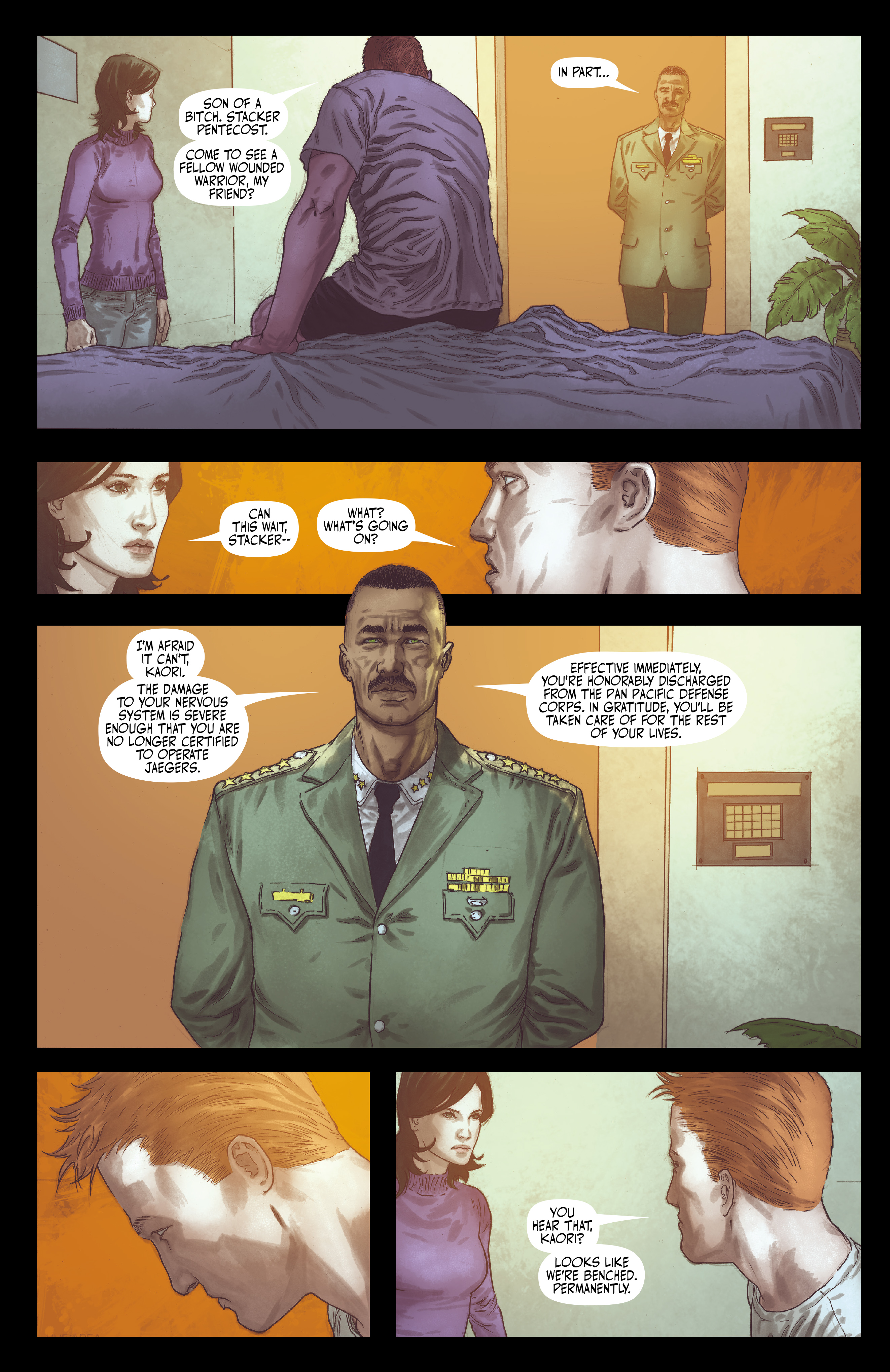 Pacific Rim: Tales From the Drift (TPB) (2016) issue 1 - Page 48