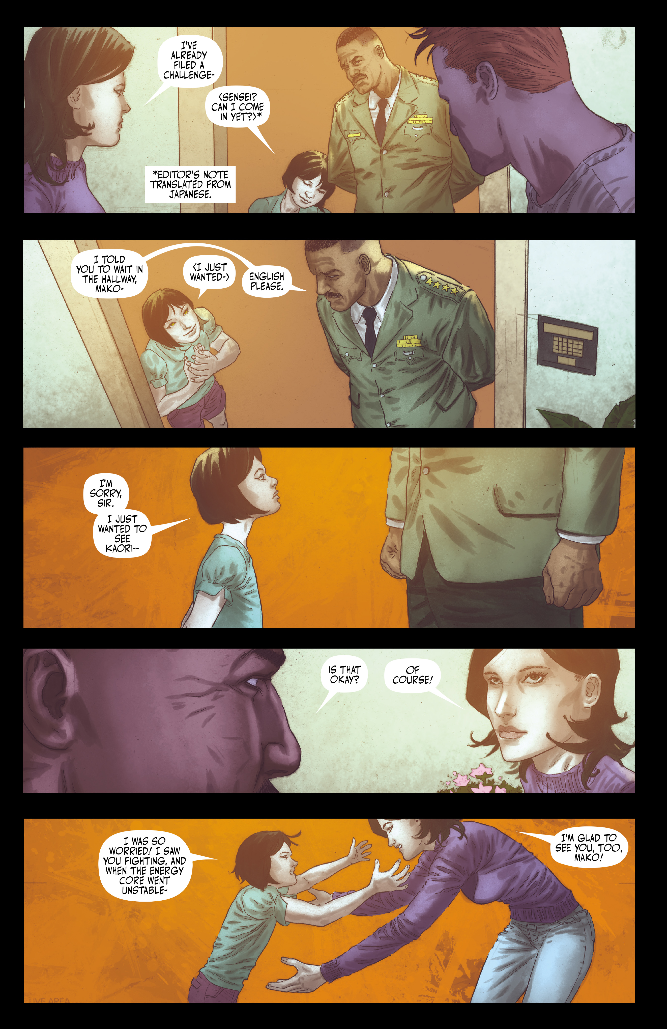 Pacific Rim: Tales From the Drift (TPB) (2016) issue 1 - Page 49