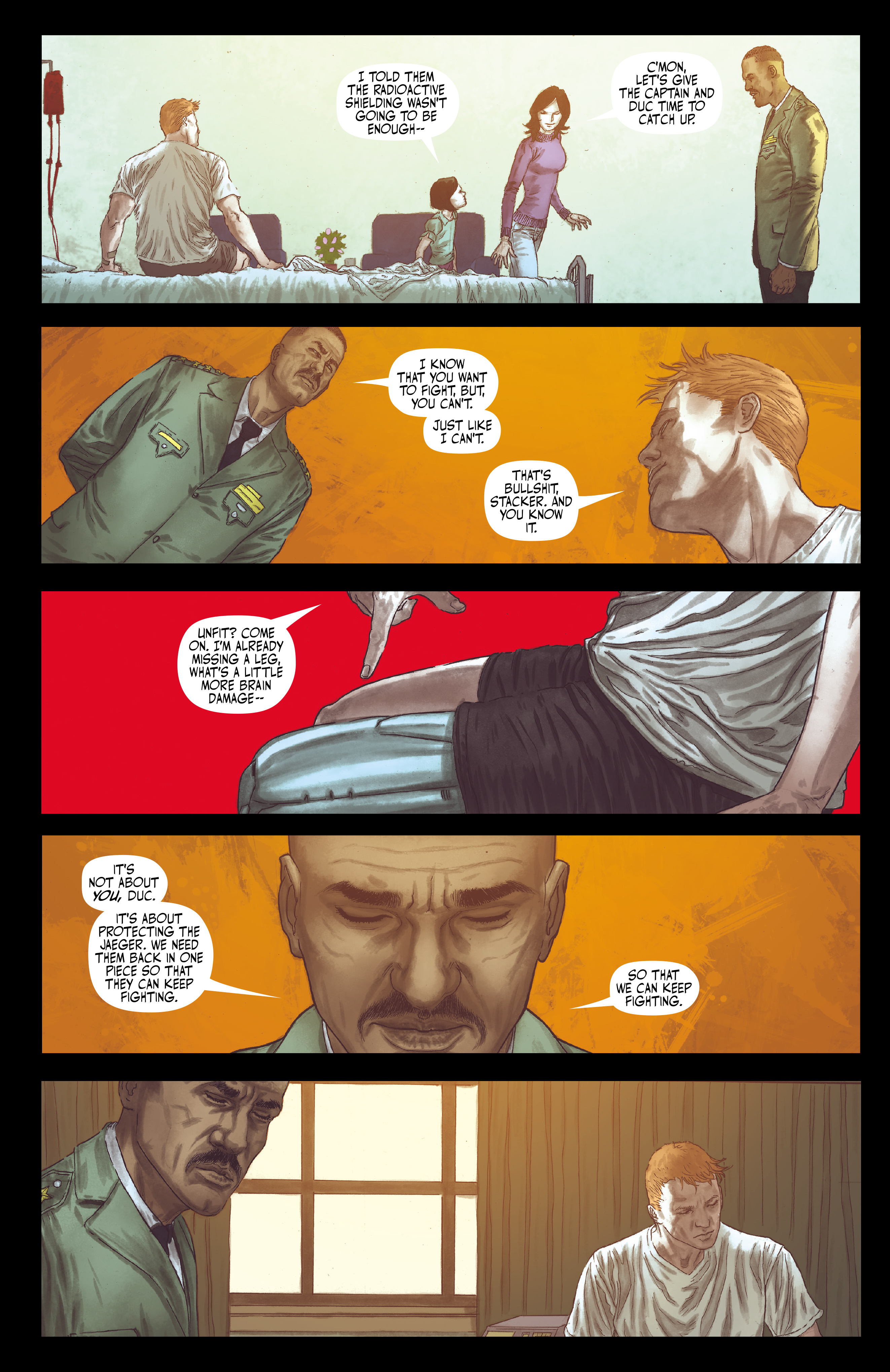 Pacific Rim: Tales From the Drift (TPB) (2016) issue 1 - Page 50