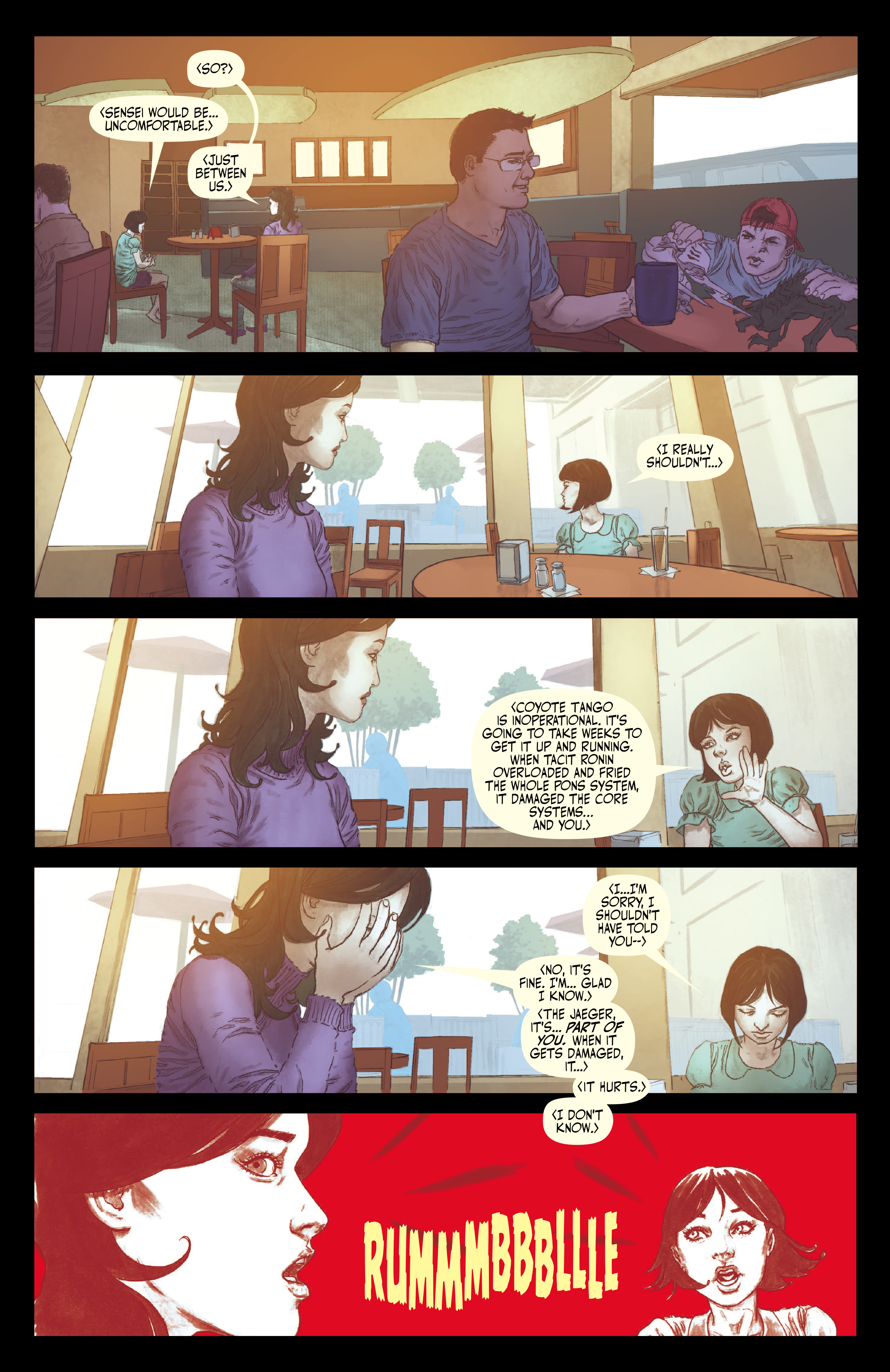 Pacific Rim: Tales From the Drift (TPB) (2016) issue 1 - Page 51