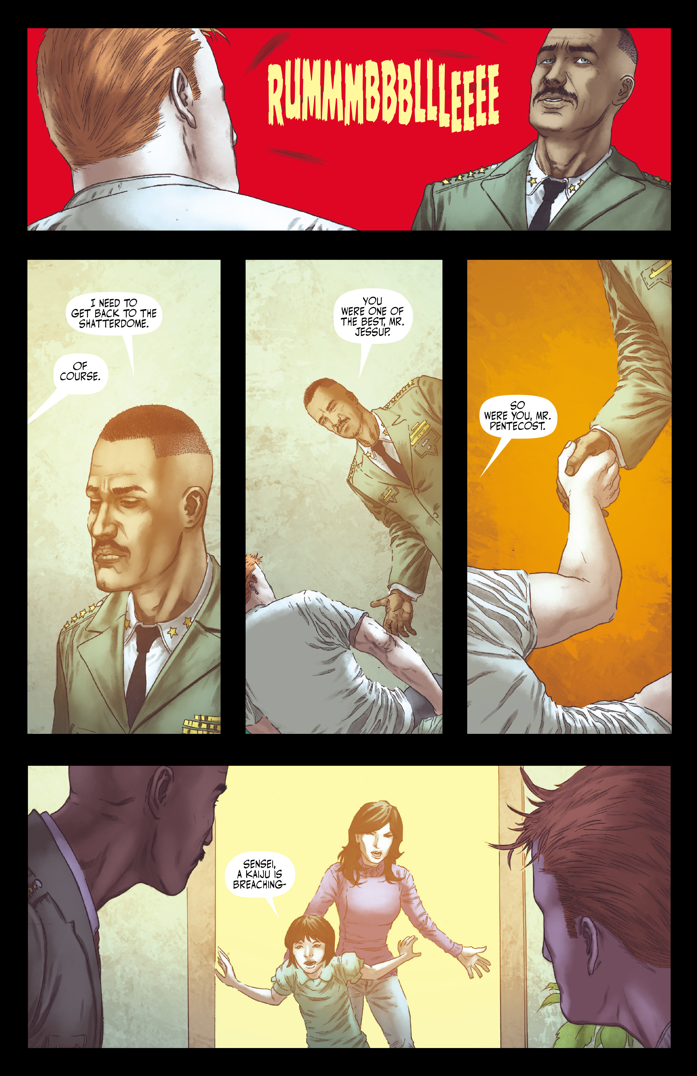 Pacific Rim: Tales From the Drift (TPB) (2016) issue 1 - Page 52