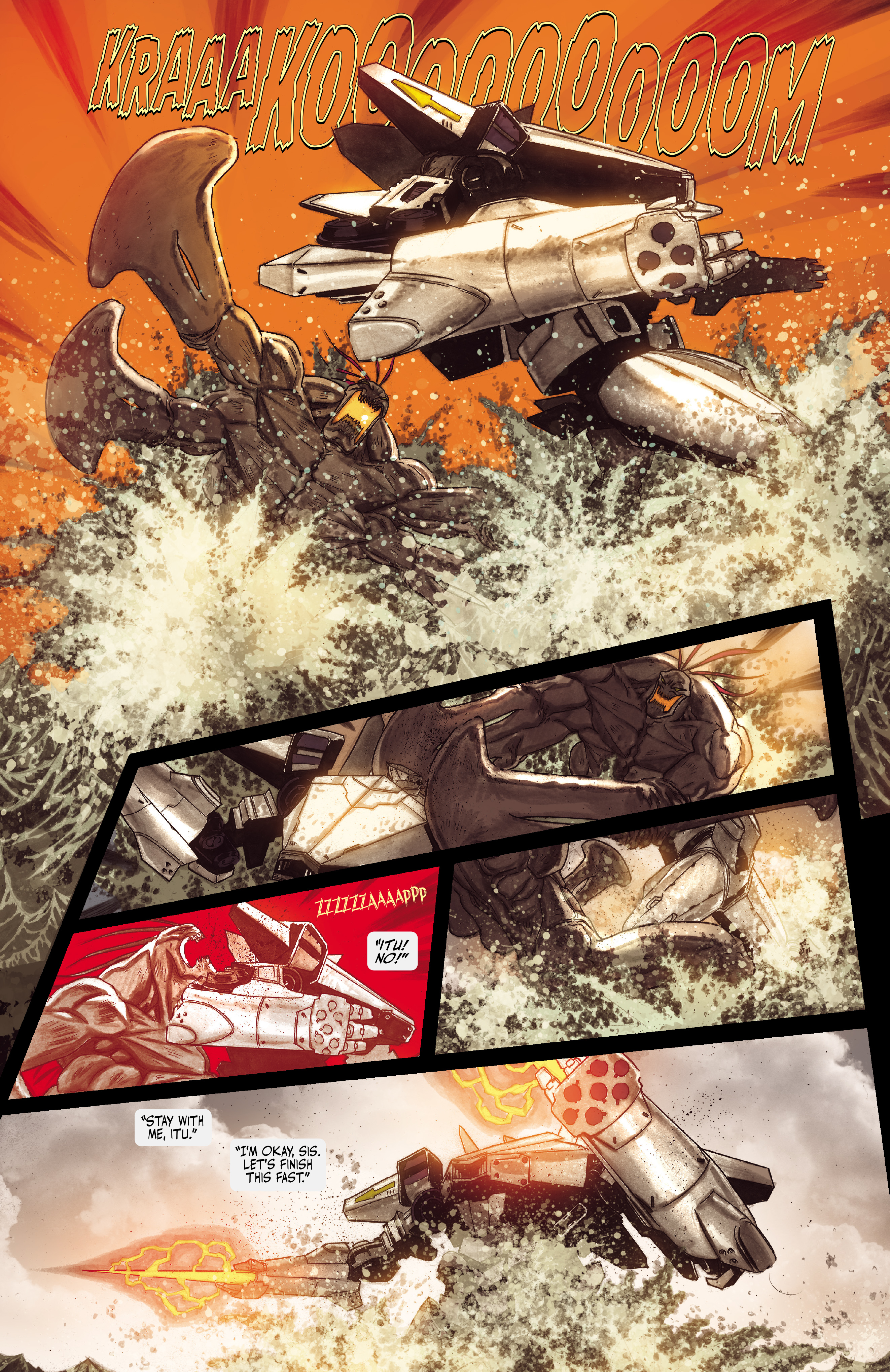 Pacific Rim: Tales From the Drift (TPB) (2016) issue 1 - Page 54