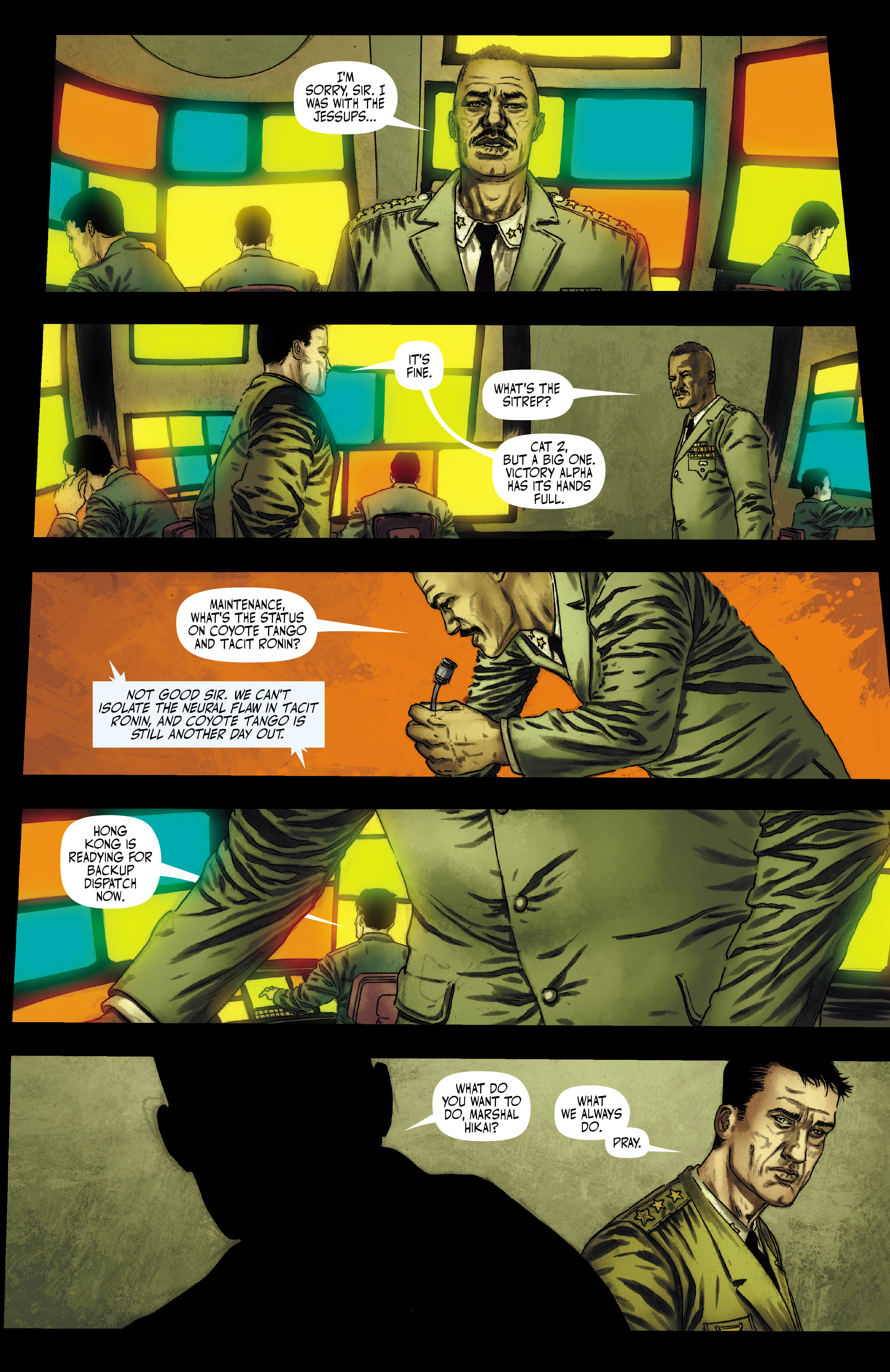 Pacific Rim: Tales From the Drift (TPB) (2016) issue 1 - Page 55