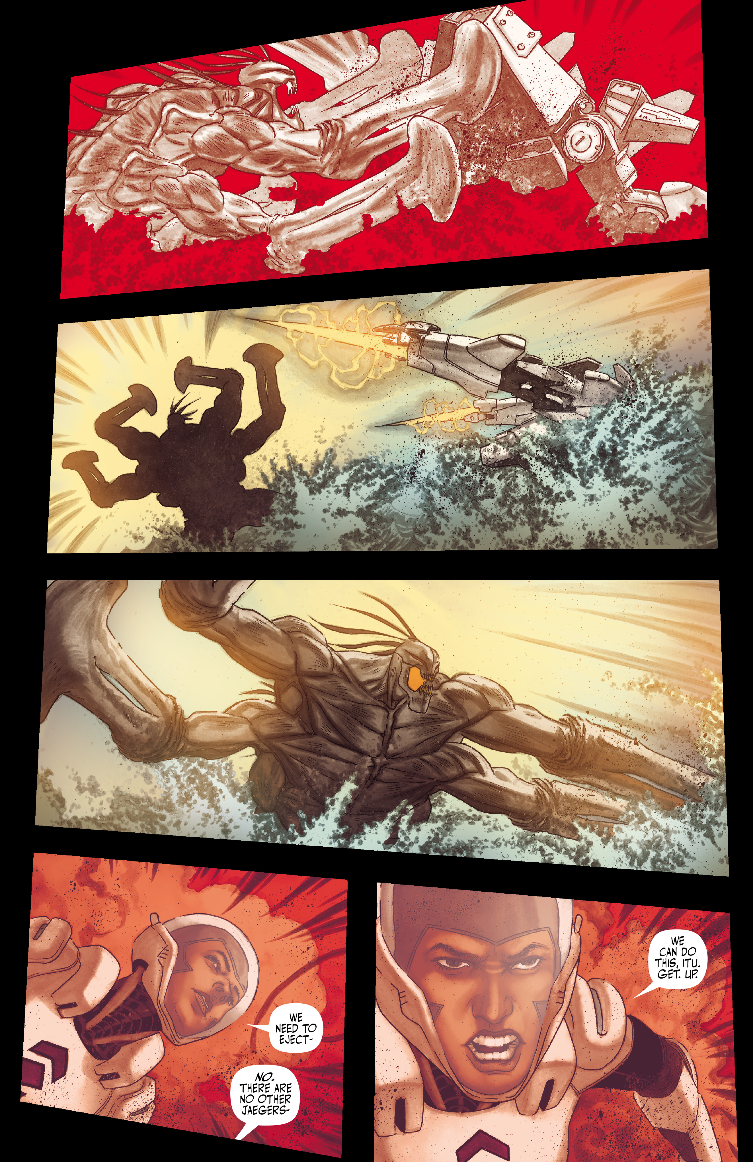 Pacific Rim: Tales From the Drift (TPB) (2016) issue 1 - Page 57