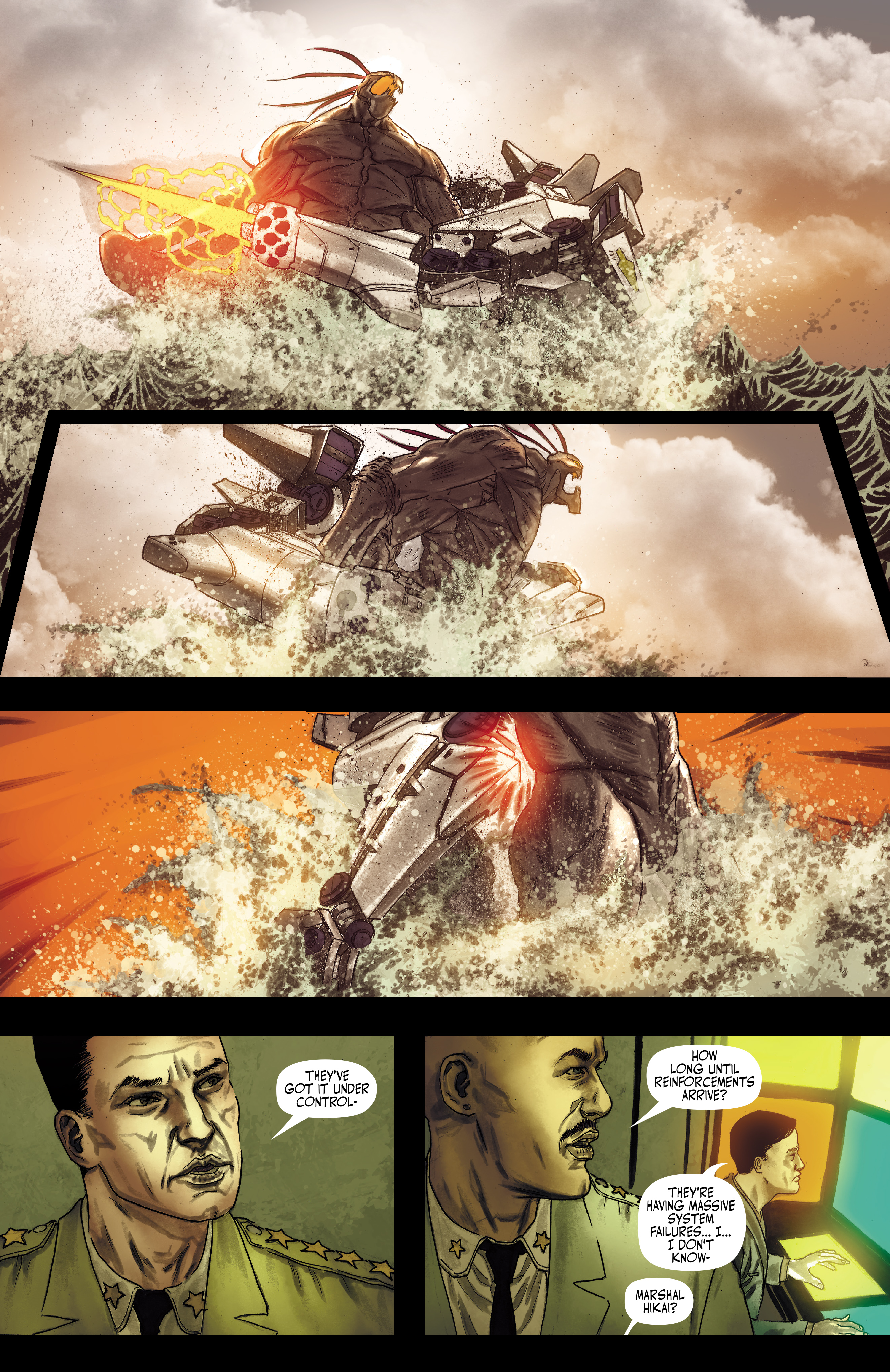 Pacific Rim: Tales From the Drift (TPB) (2016) issue 1 - Page 58