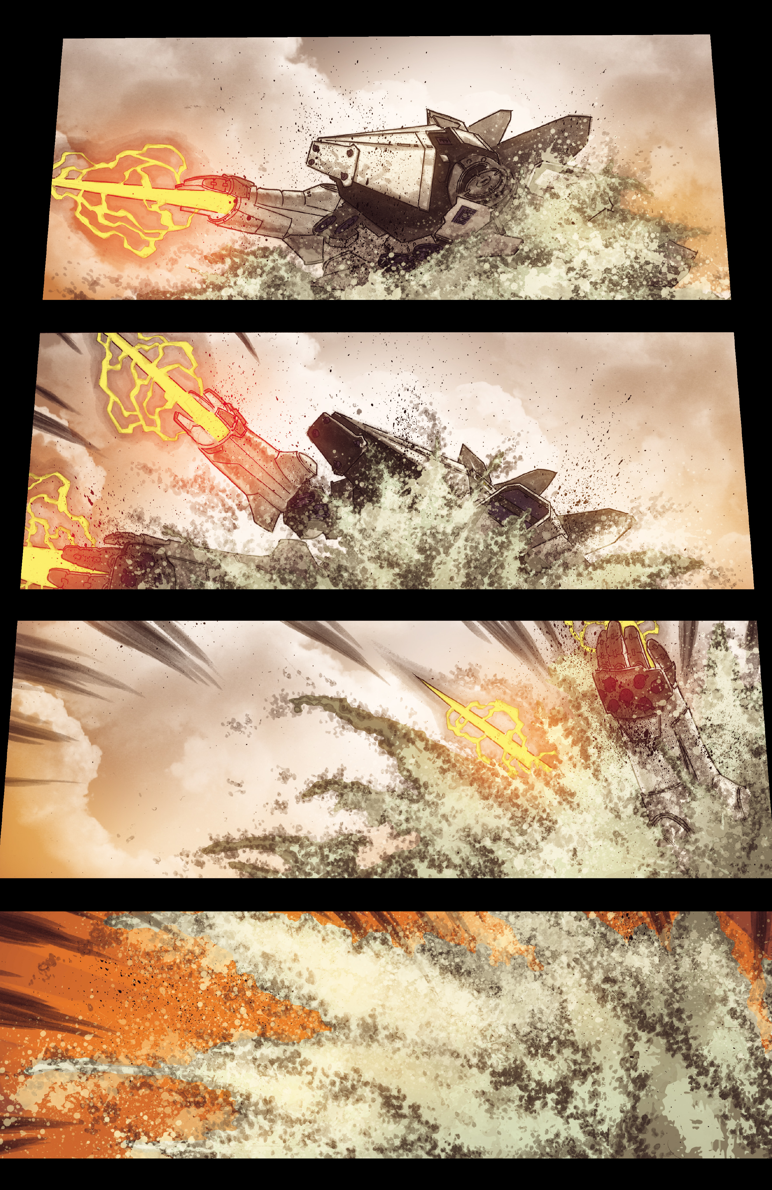 Pacific Rim: Tales From the Drift (TPB) (2016) issue 1 - Page 61