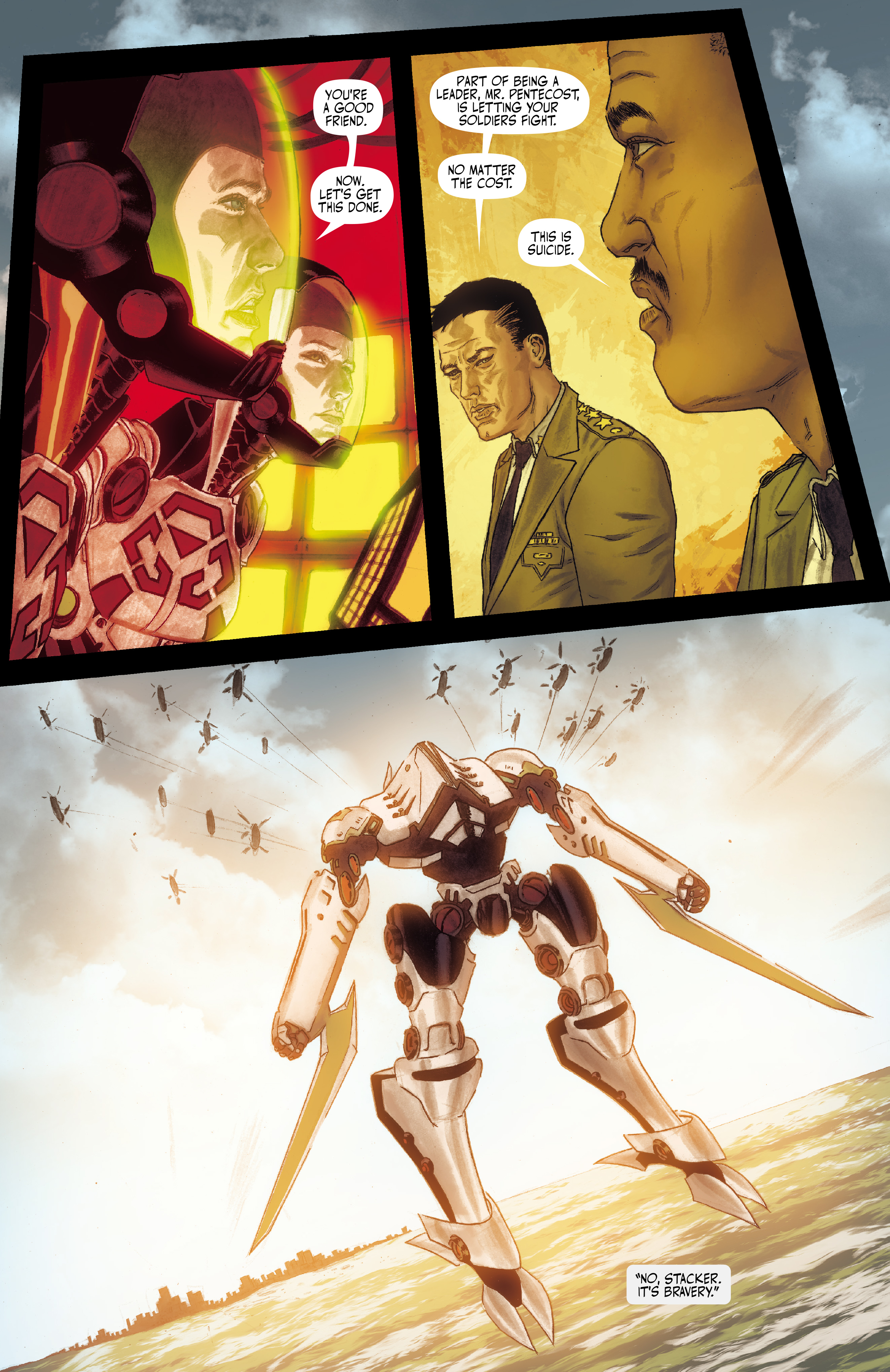 Pacific Rim: Tales From the Drift (TPB) (2016) issue 1 - Page 67