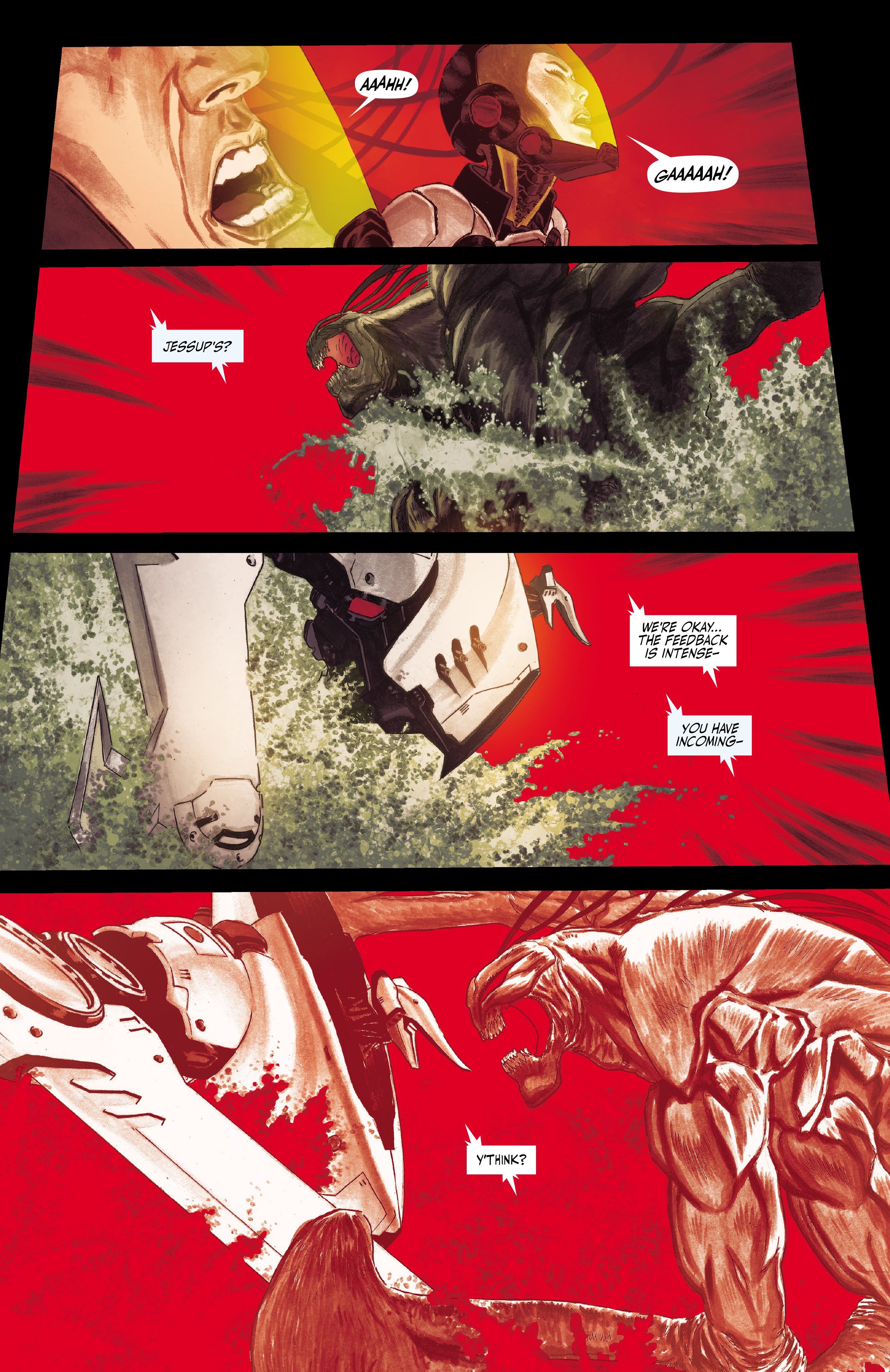 Pacific Rim: Tales From the Drift (TPB) (2016) issue 1 - Page 71