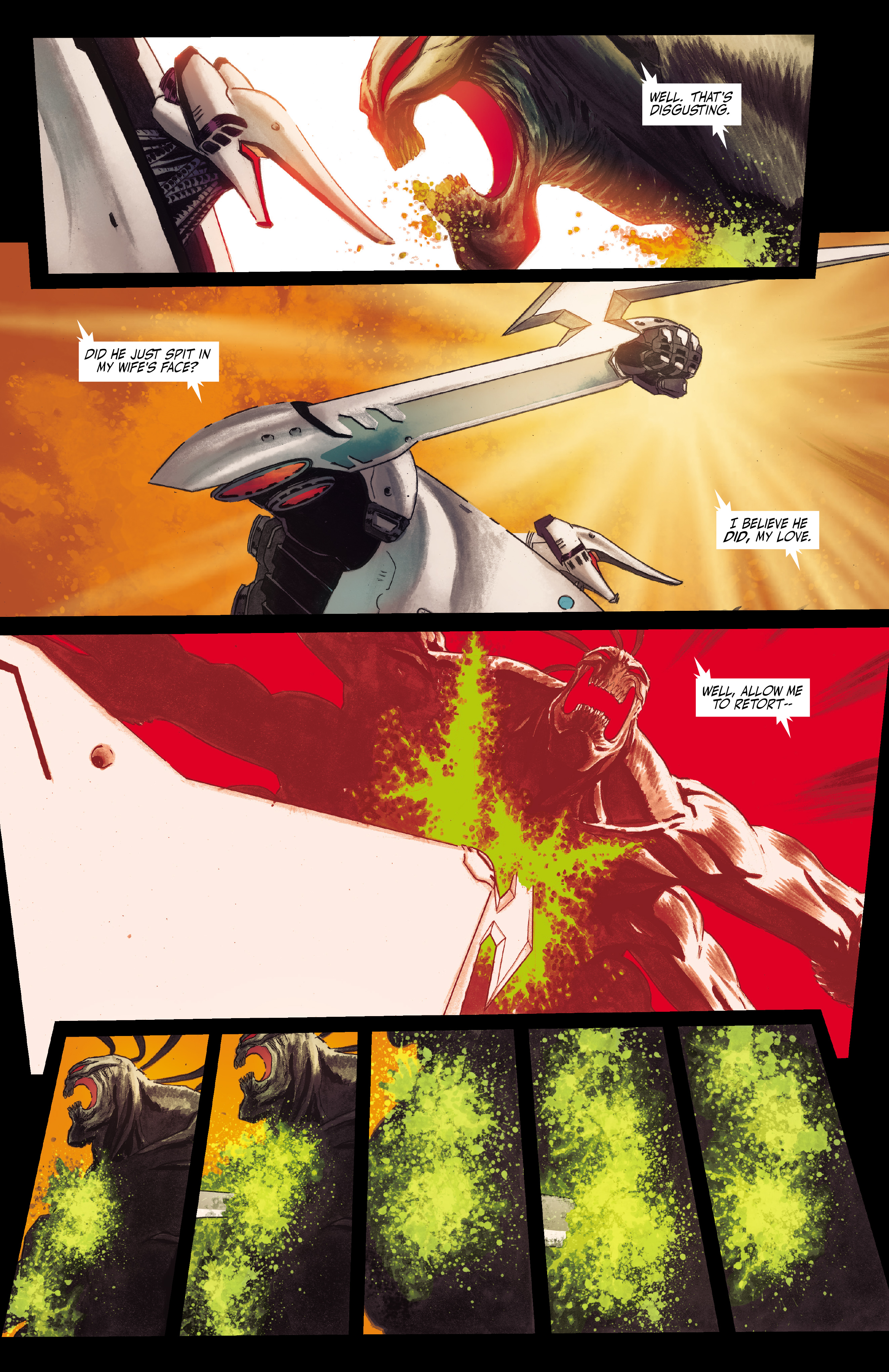 Pacific Rim: Tales From the Drift (TPB) (2016) issue 1 - Page 72