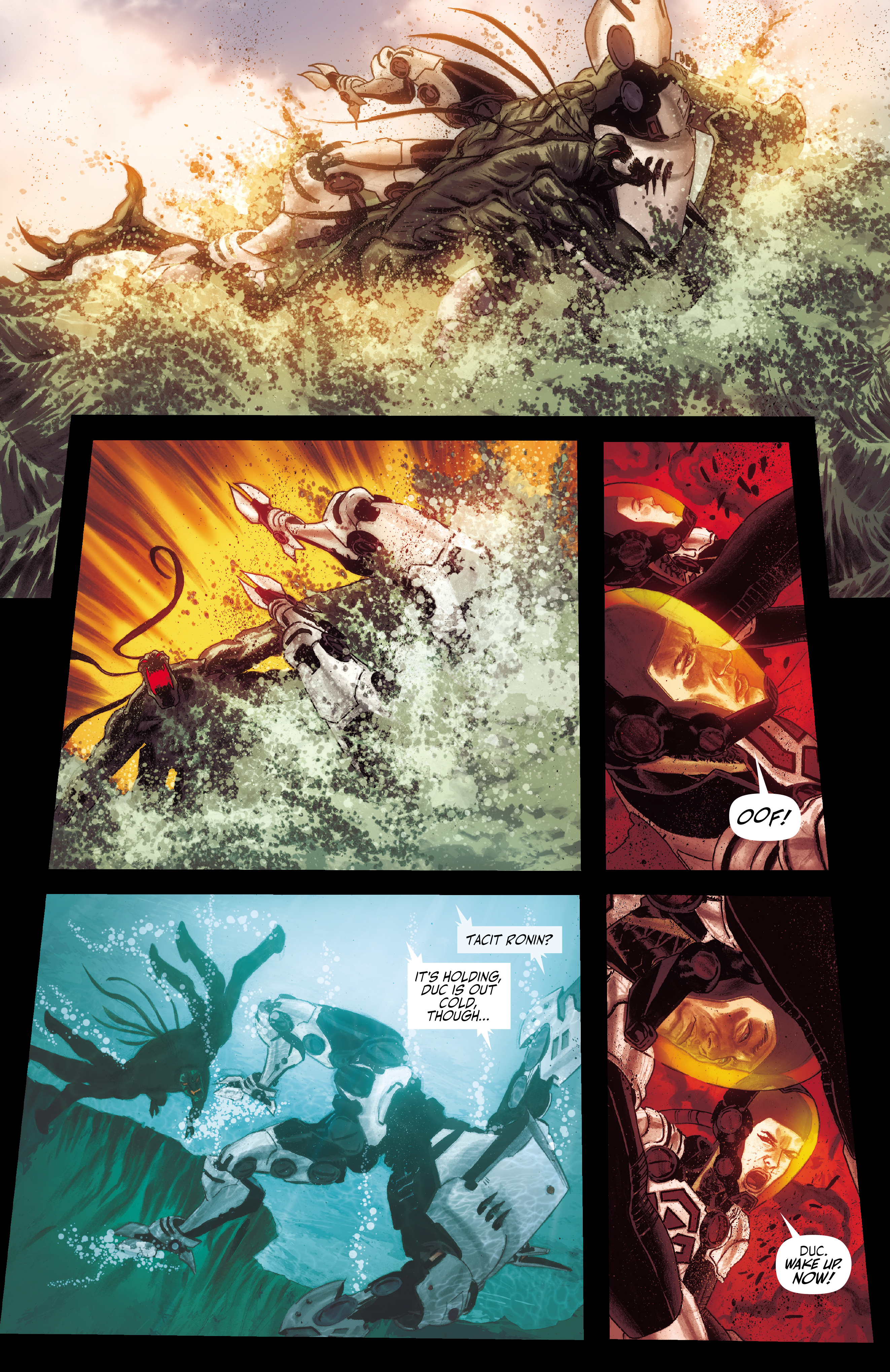 Pacific Rim: Tales From the Drift (TPB) (2016) issue 1 - Page 74