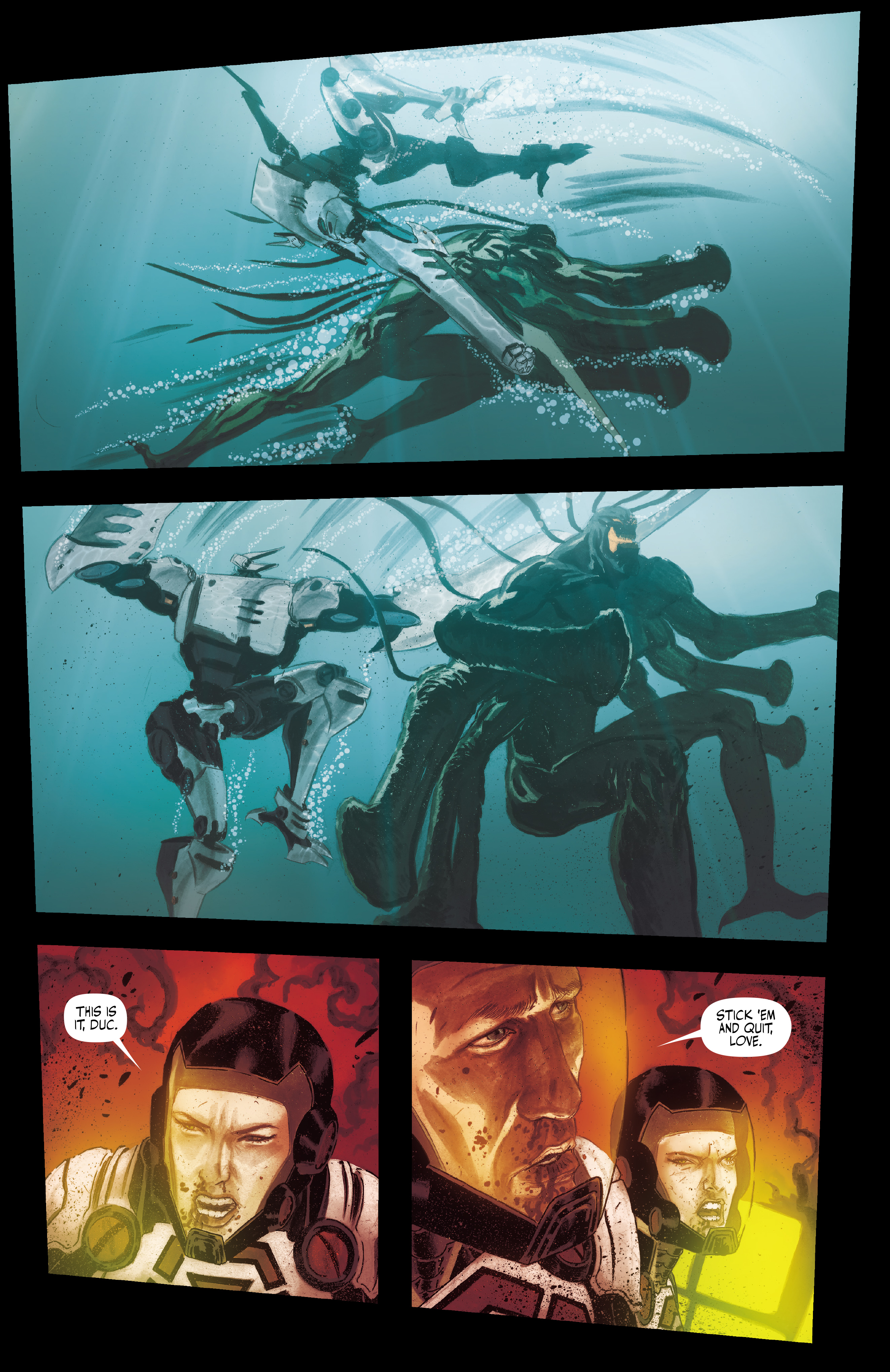 Pacific Rim: Tales From the Drift (TPB) (2016) issue 1 - Page 76