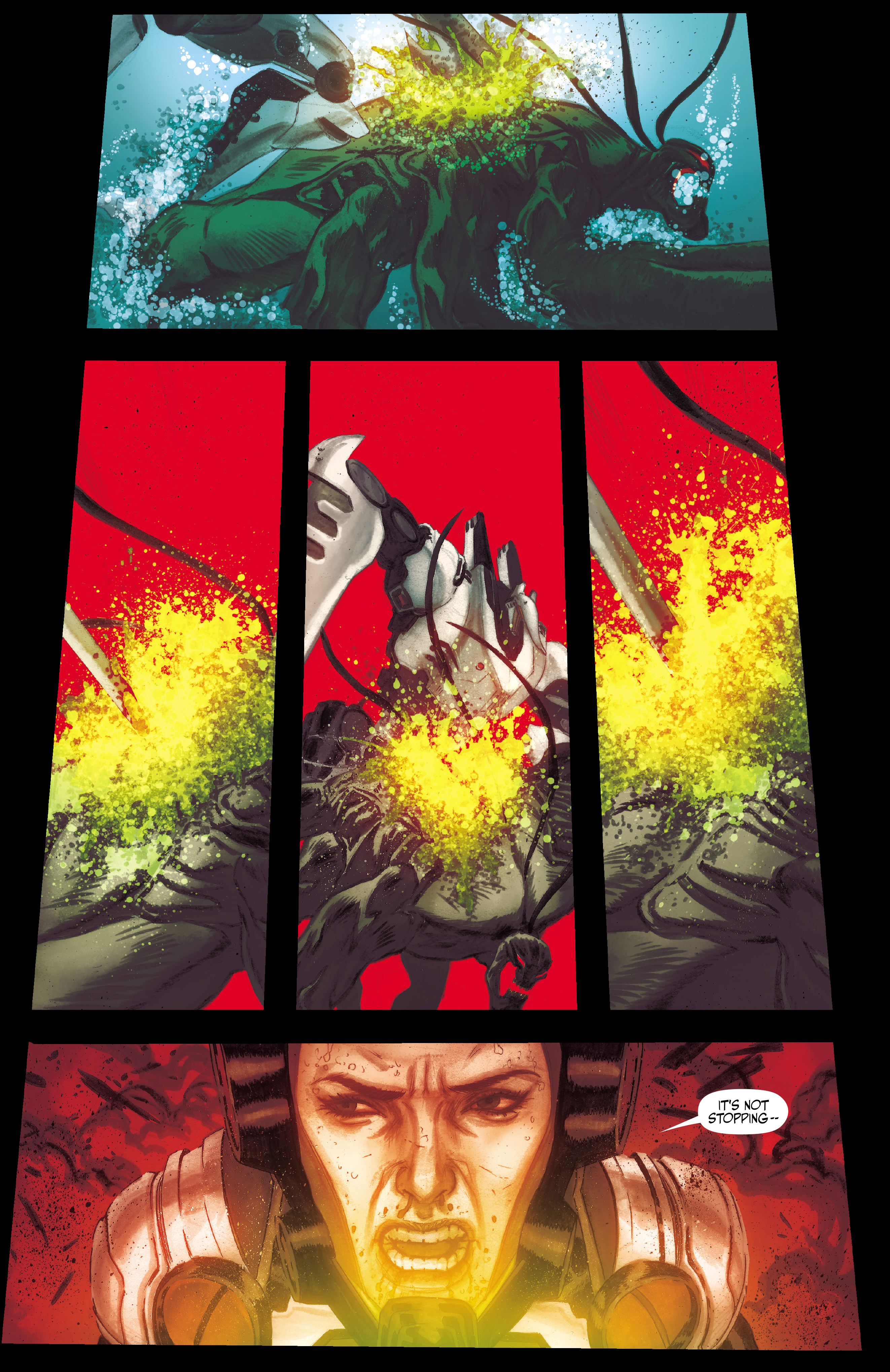 Pacific Rim: Tales From the Drift (TPB) (2016) issue 1 - Page 77