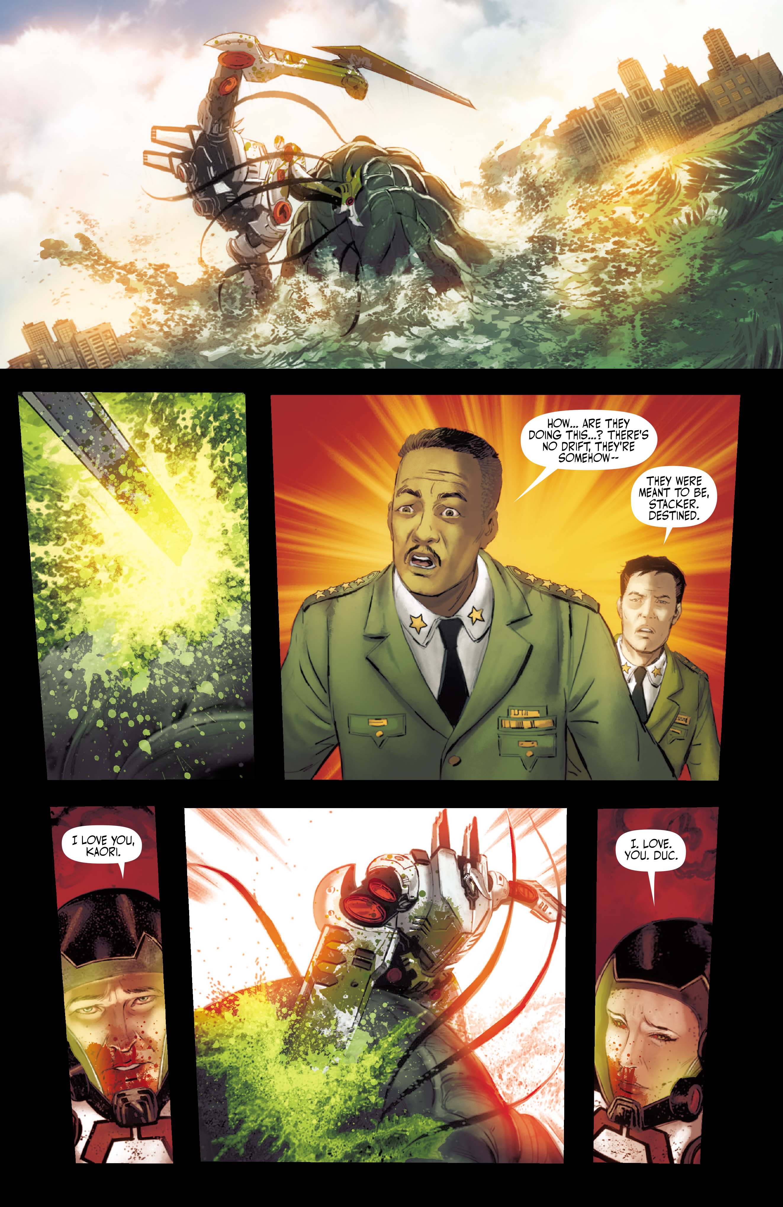 Pacific Rim: Tales From the Drift (TPB) (2016) issue 1 - Page 78