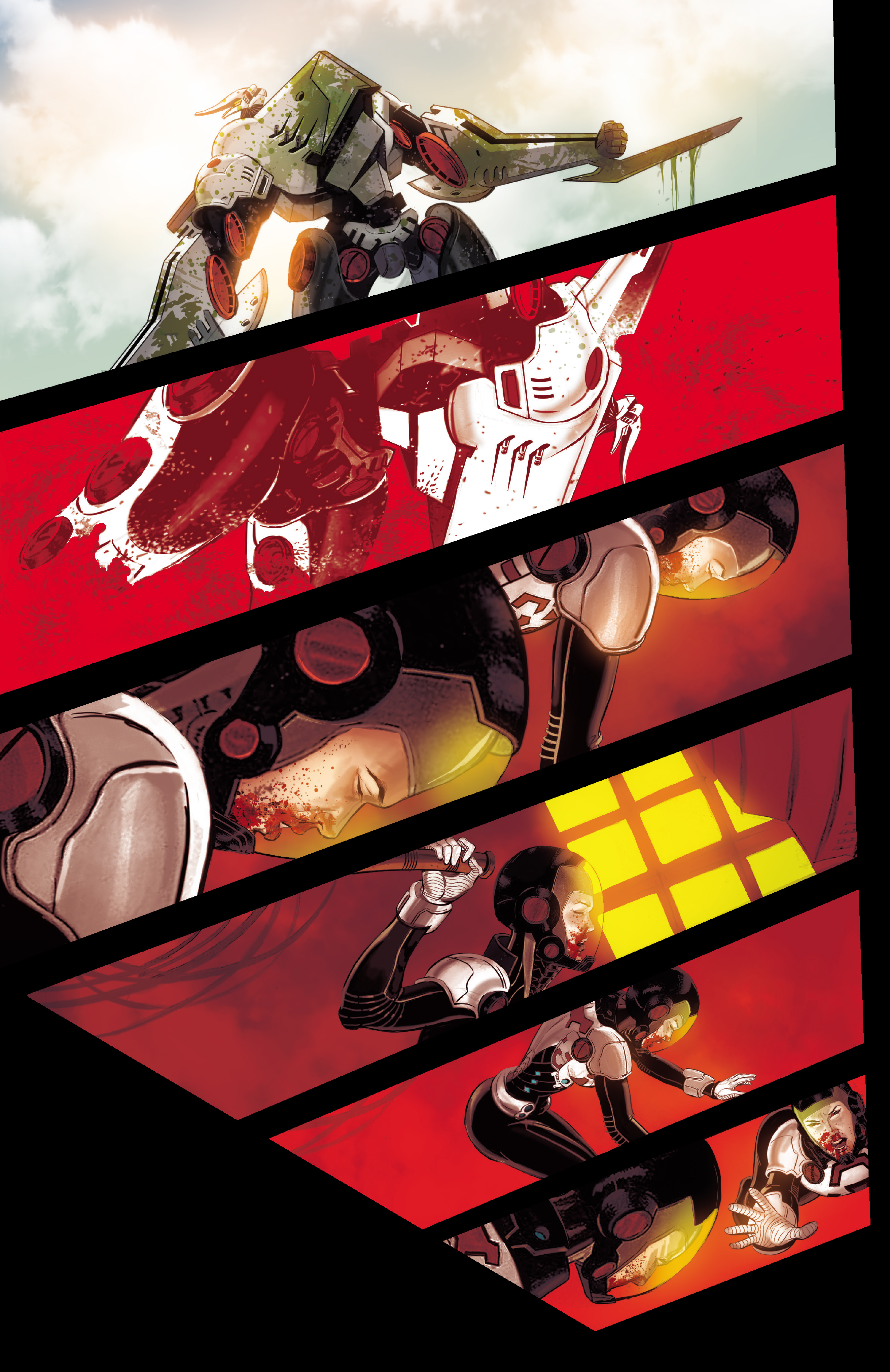 Pacific Rim: Tales From the Drift (TPB) (2016) issue 1 - Page 81