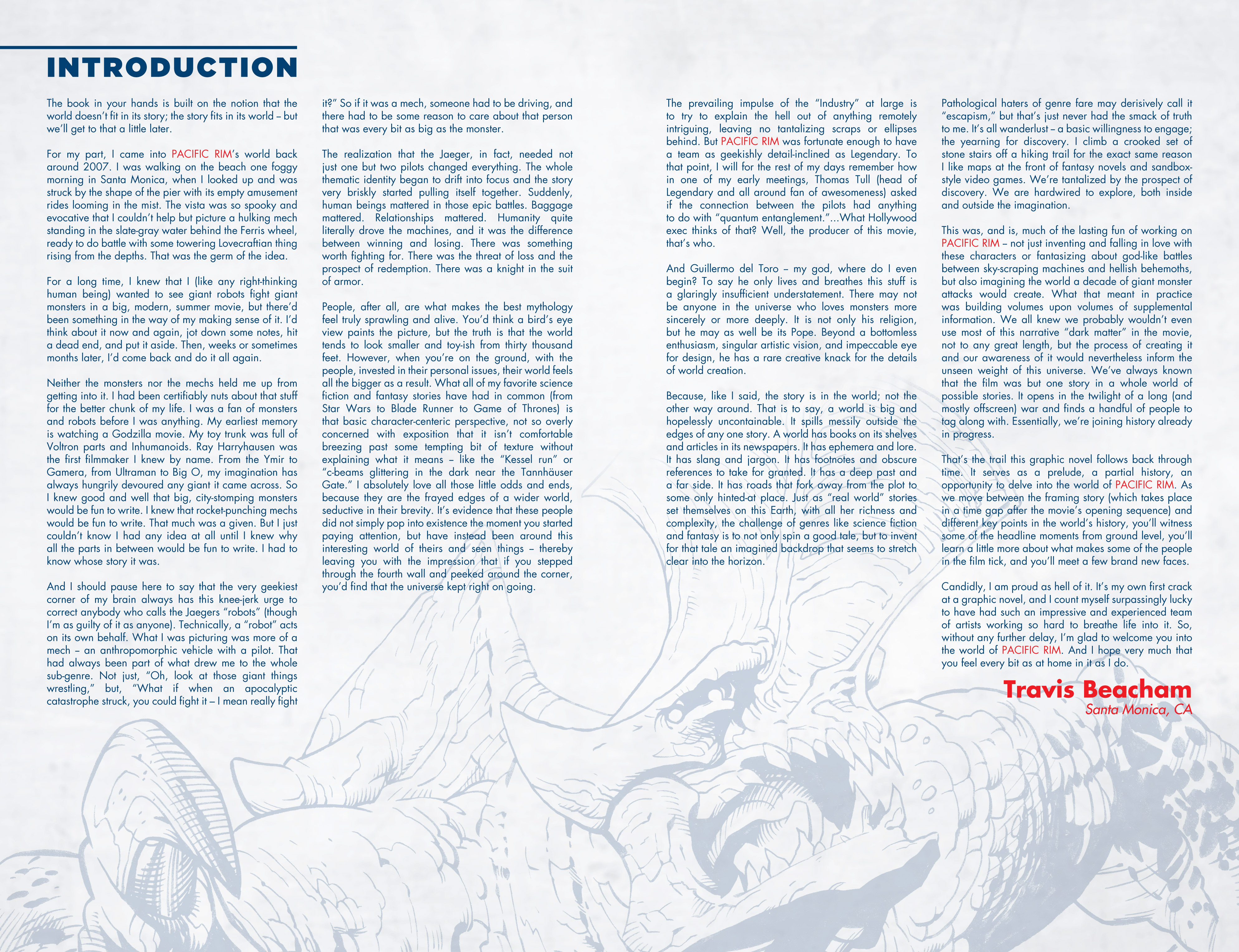 Pacific Rim: Tales From Year Zero (2013) issue 1 - Page 4