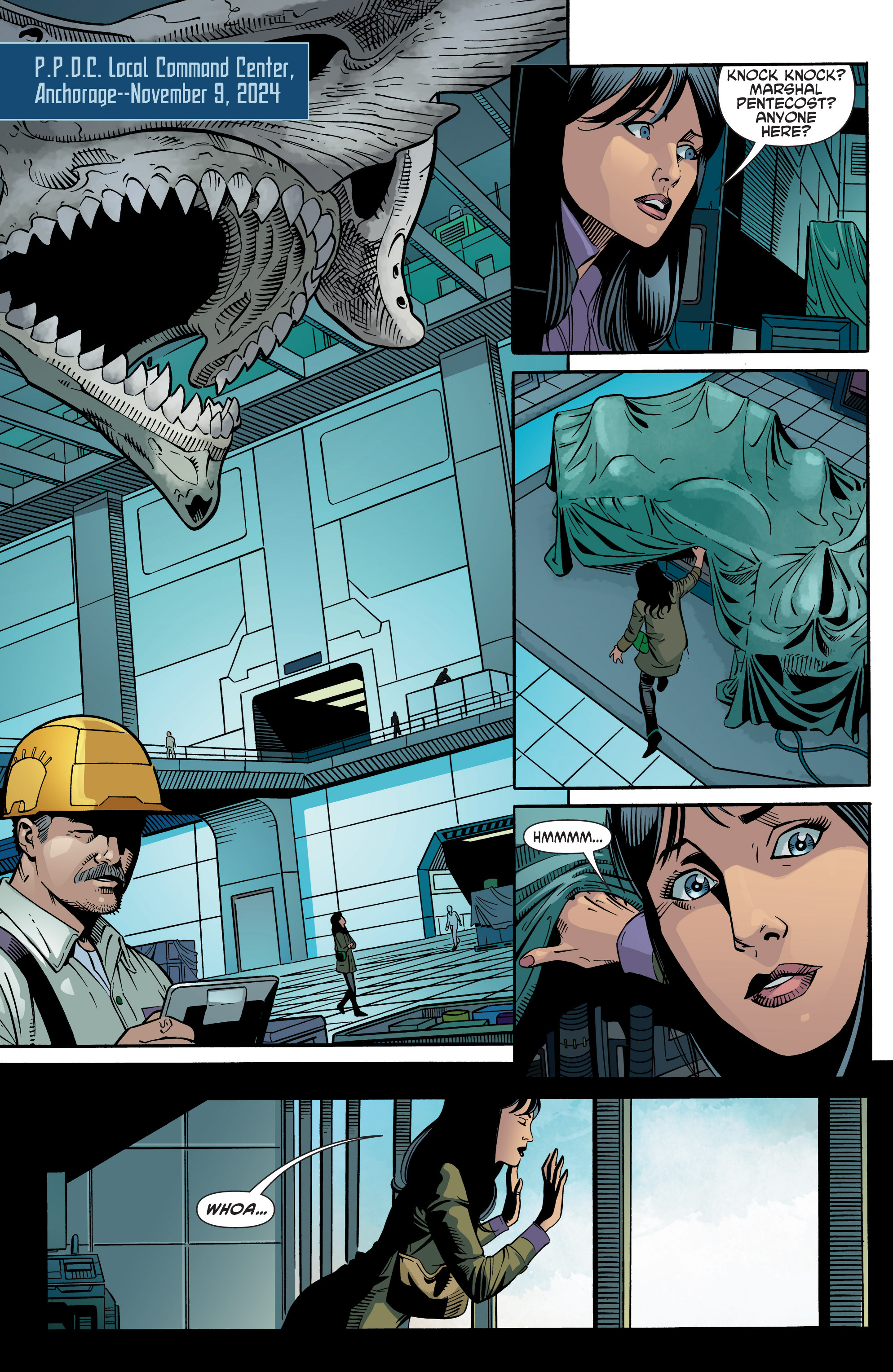 Pacific Rim: Tales From Year Zero (2013) issue 1 - Page 6