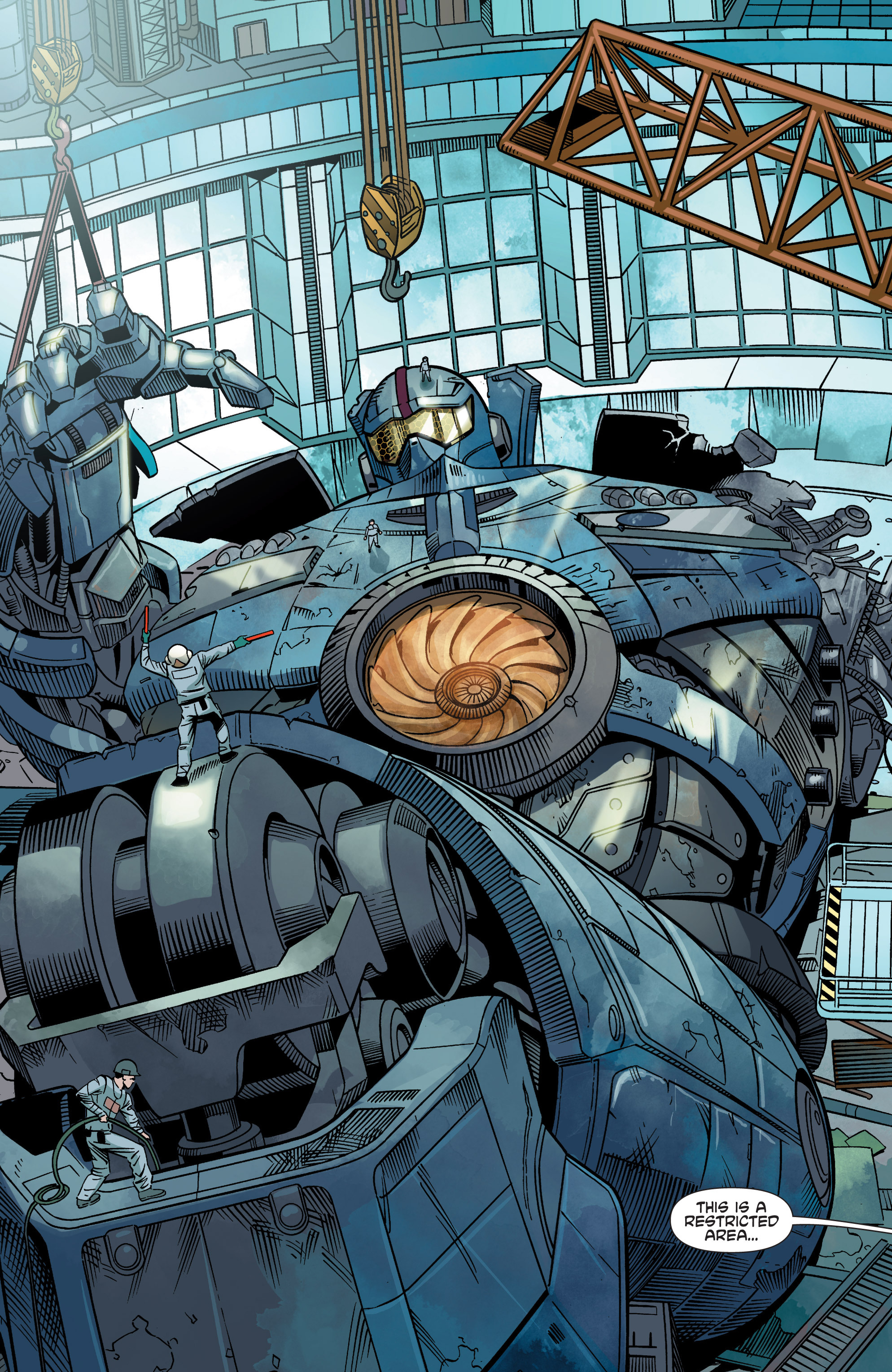 Pacific Rim: Tales From Year Zero (2013) issue 1 - Page 7