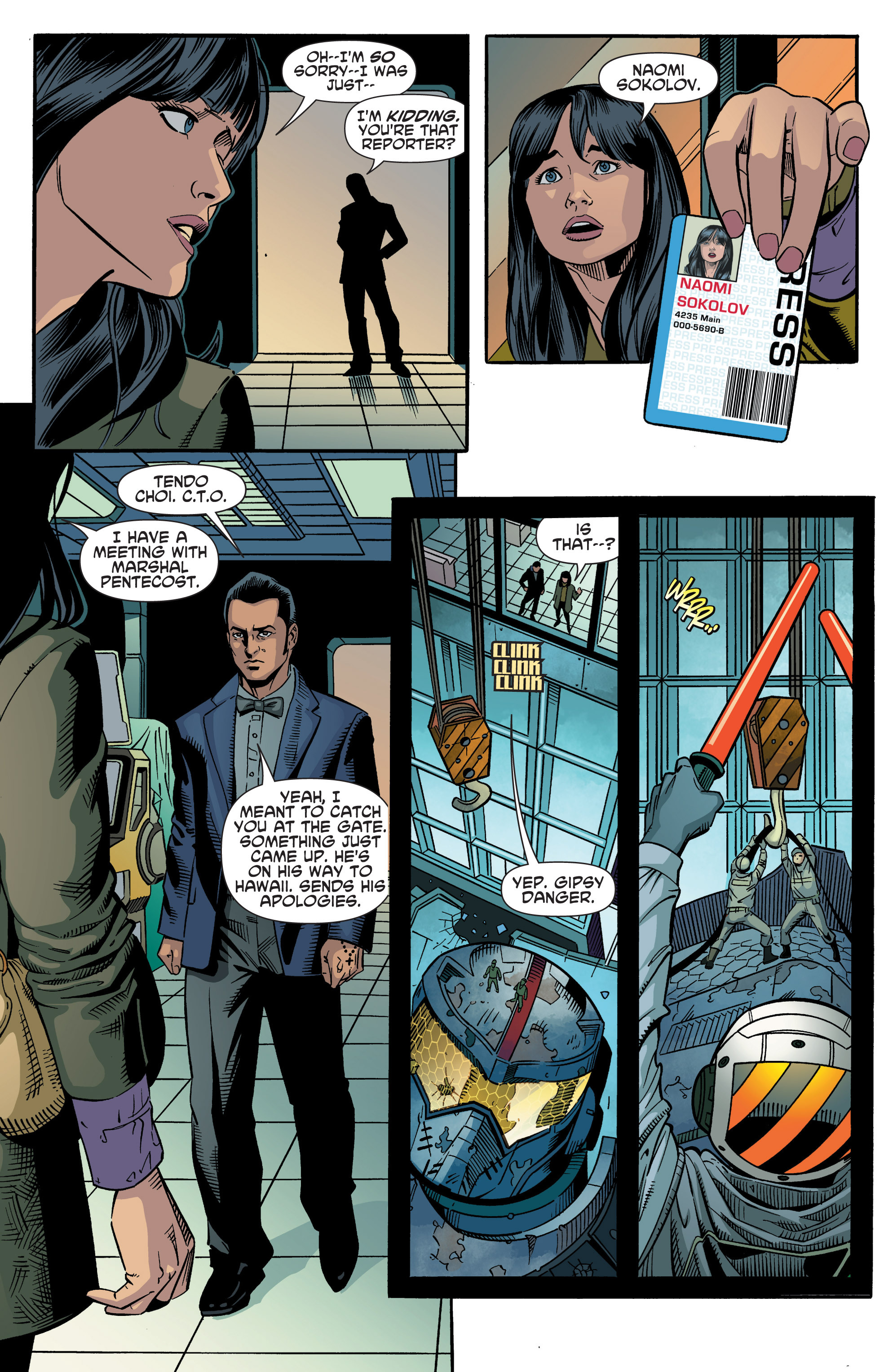 Pacific Rim: Tales From Year Zero (2013) issue 1 - Page 8