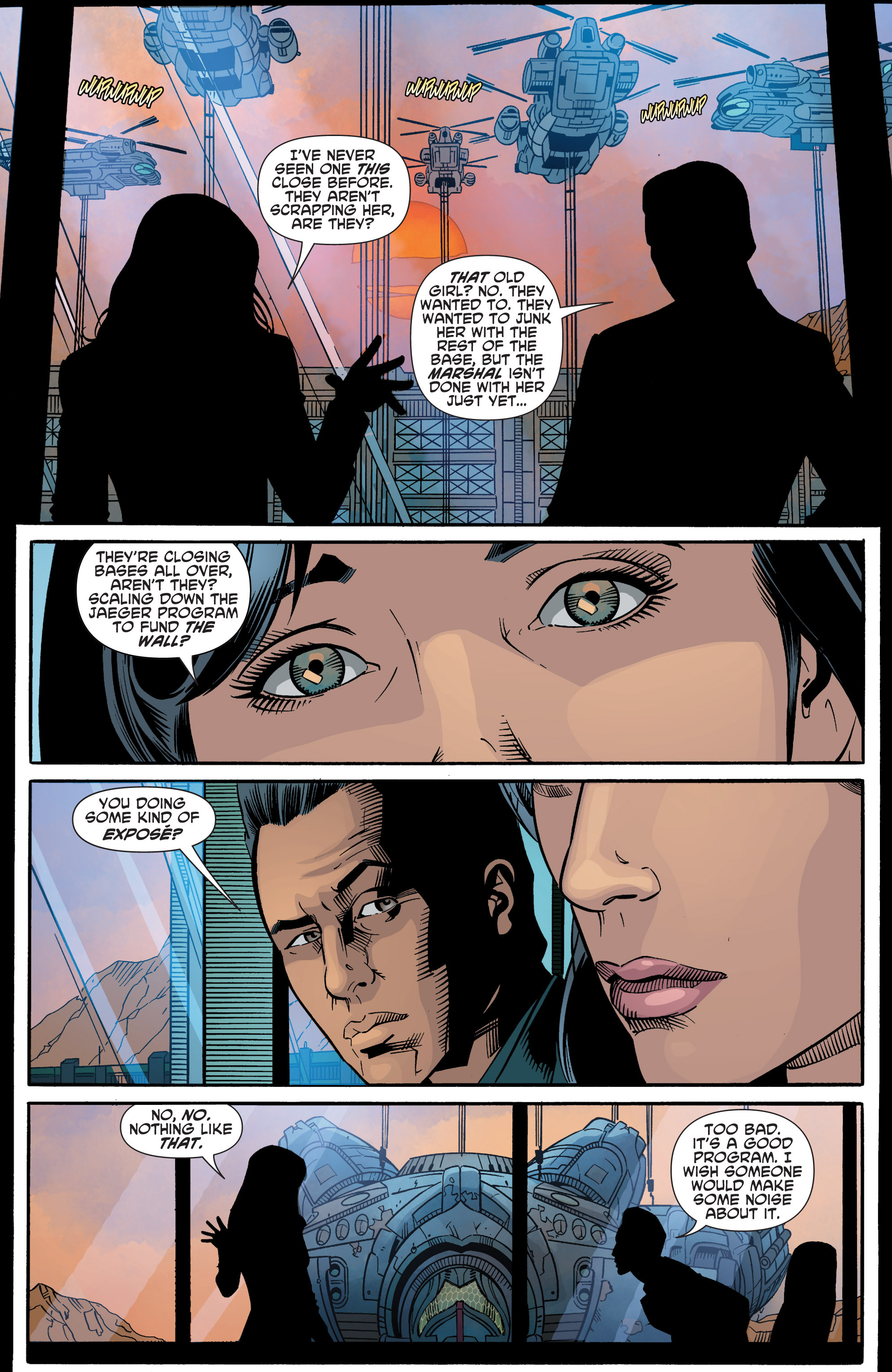 Pacific Rim: Tales From Year Zero (2013) issue 1 - Page 9