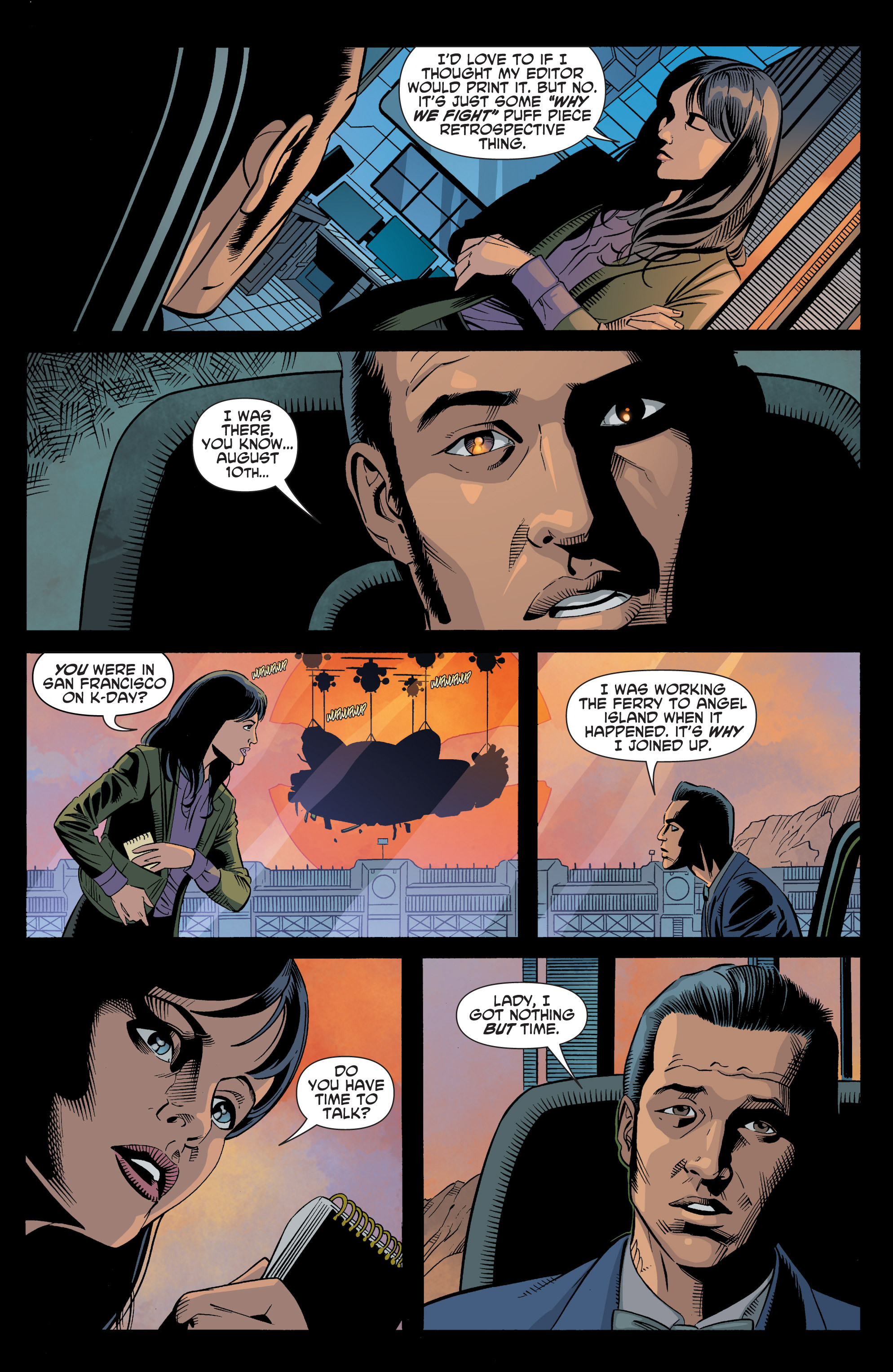 Pacific Rim: Tales From Year Zero (2013) issue 1 - Page 10