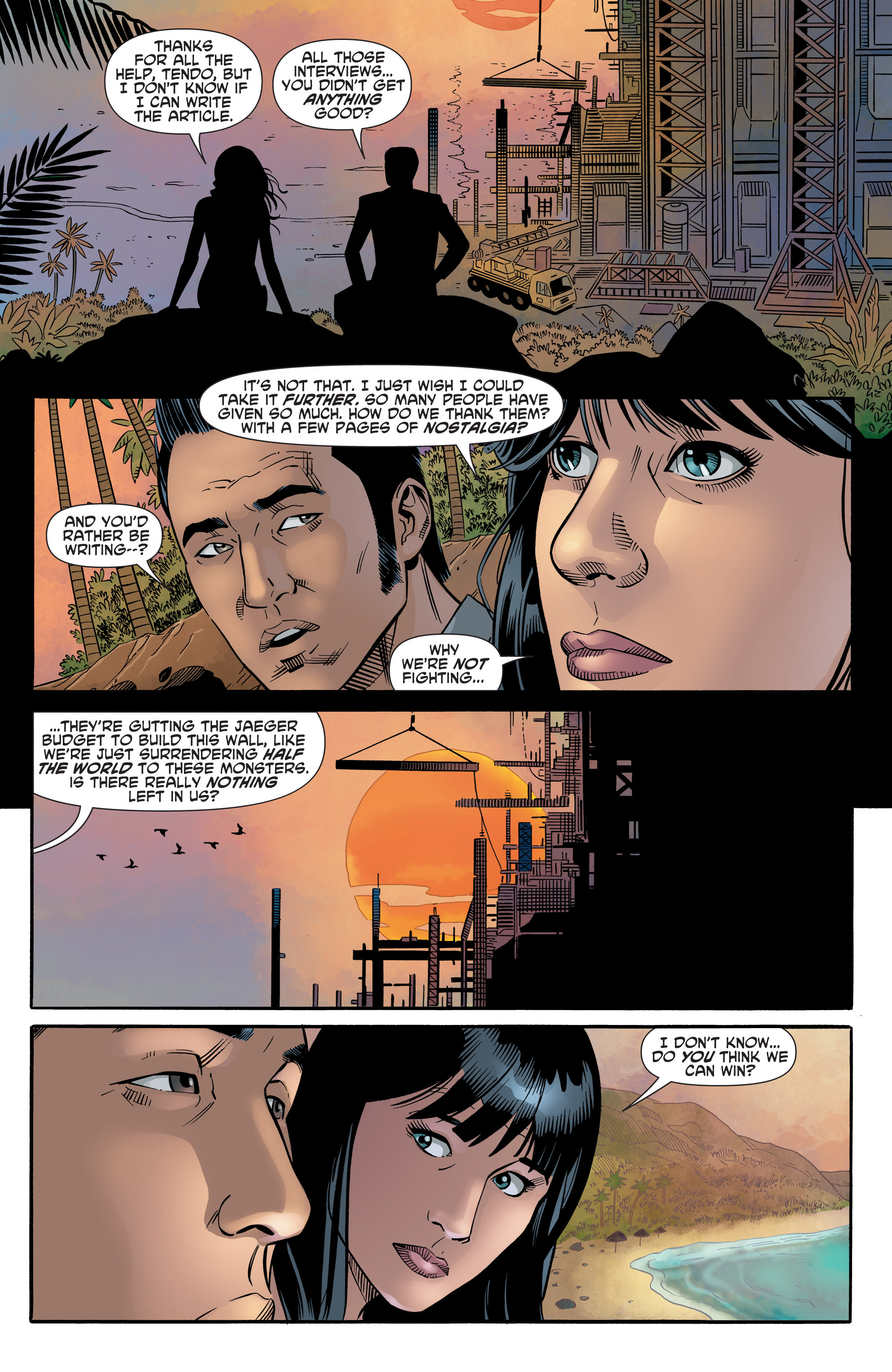 Pacific Rim: Tales From Year Zero (2013) issue 1 - Page 101