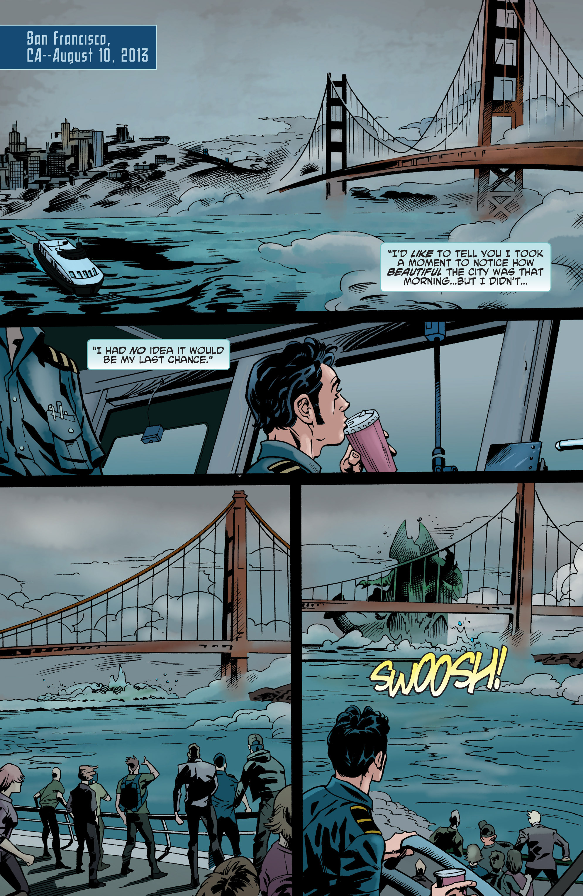 Pacific Rim: Tales From Year Zero (2013) issue 1 - Page 11