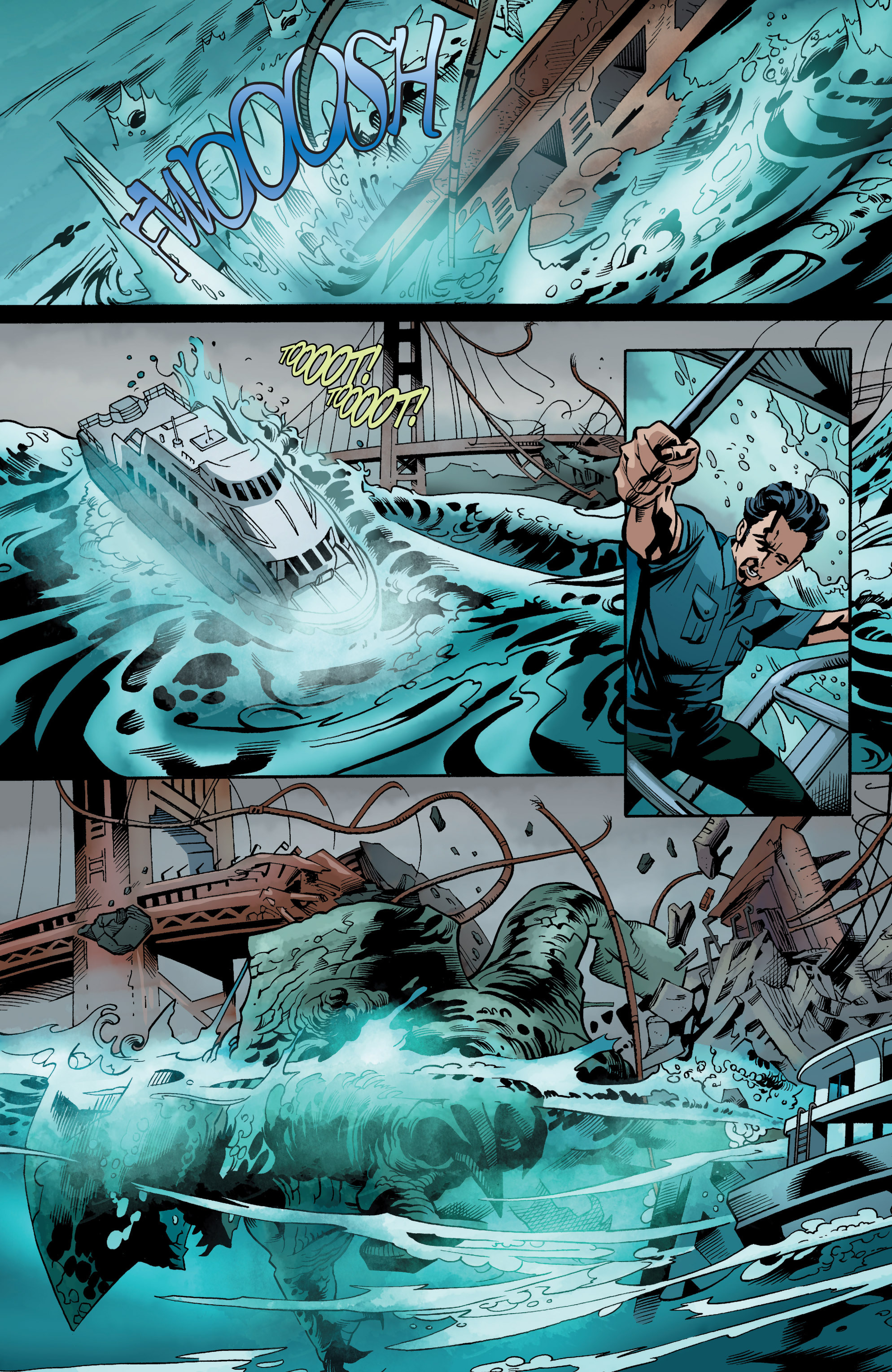 Pacific Rim: Tales From Year Zero (2013) issue 1 - Page 14