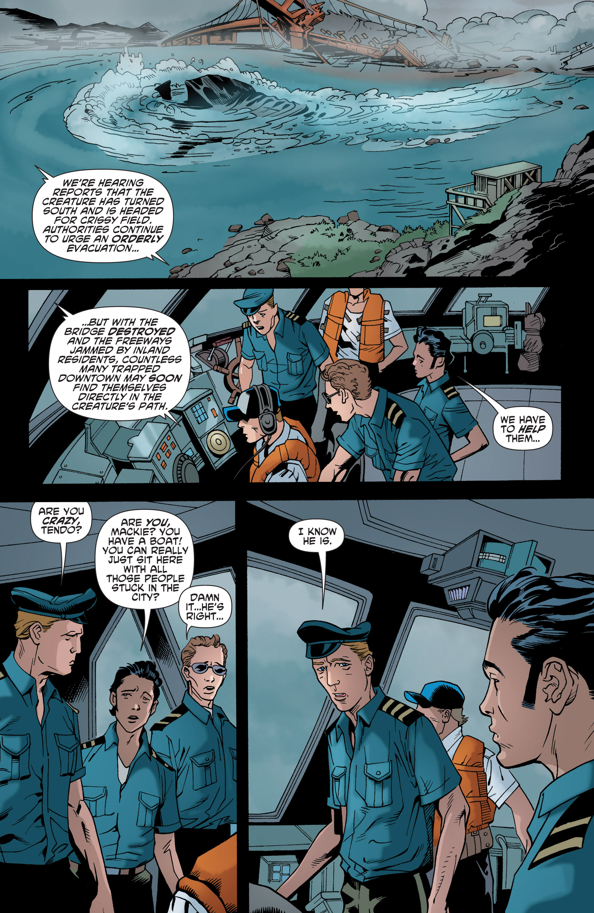 Pacific Rim: Tales From Year Zero (2013) issue 1 - Page 15