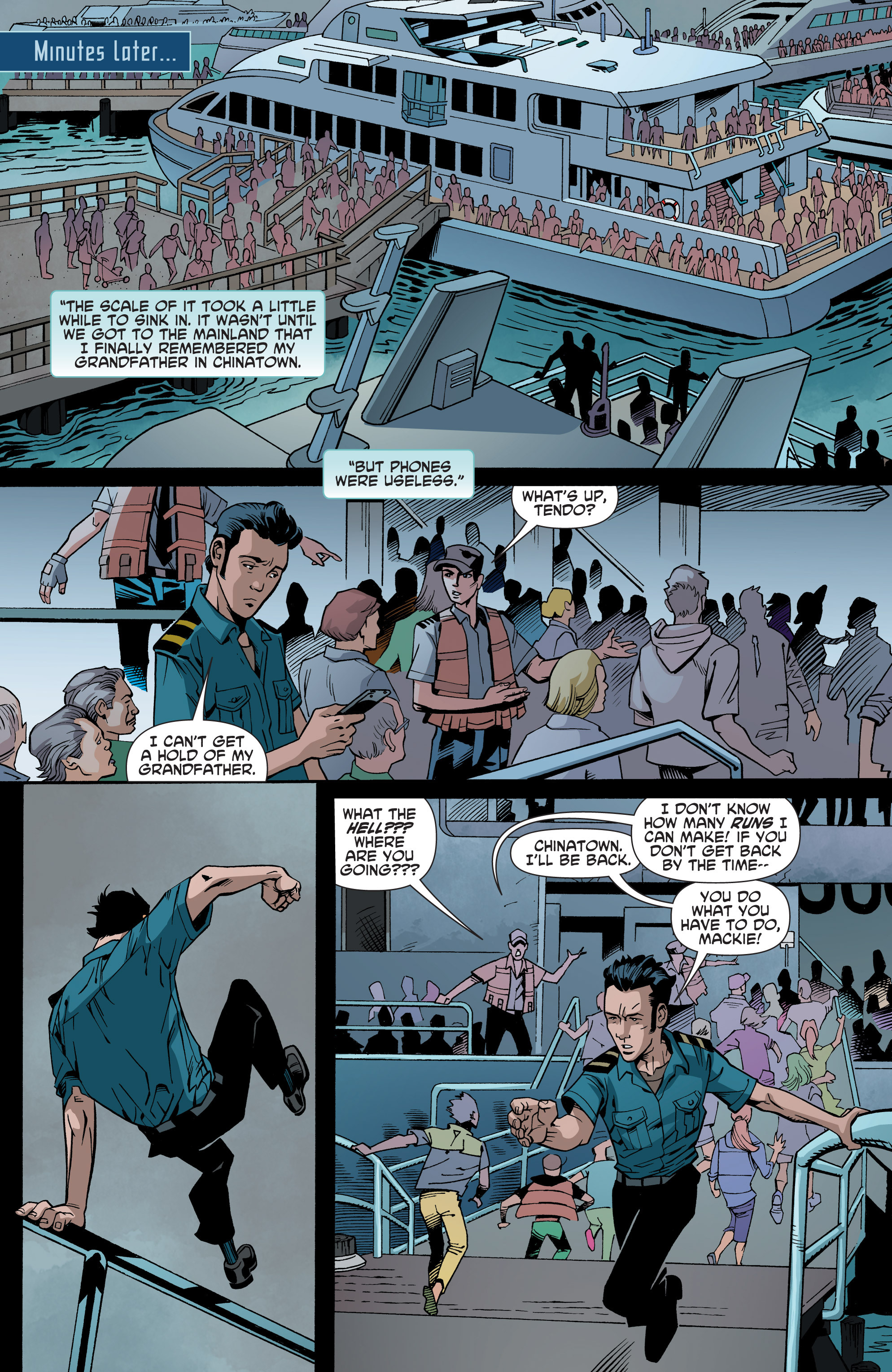 Pacific Rim: Tales From Year Zero (2013) Chapter 1 - Page 16
