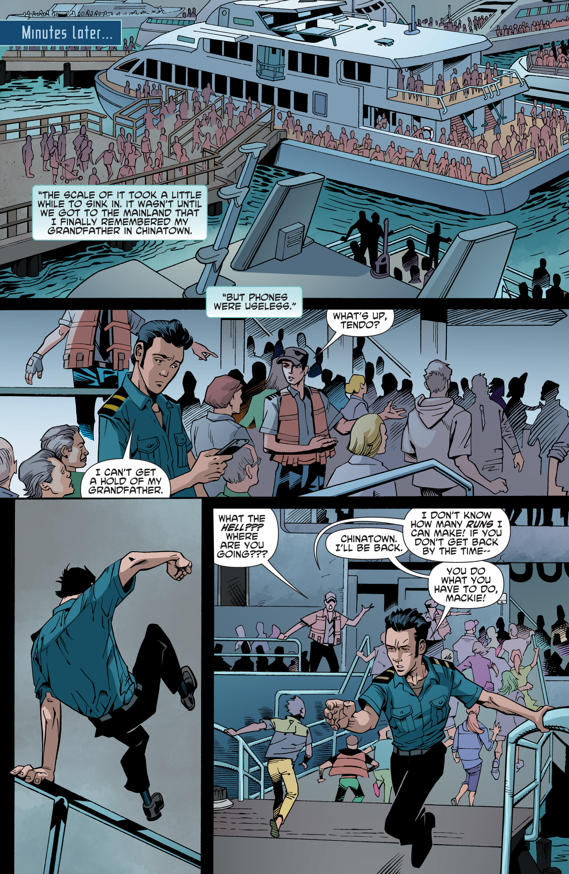 Pacific Rim: Tales From Year Zero (2013) issue 1 - Page 16