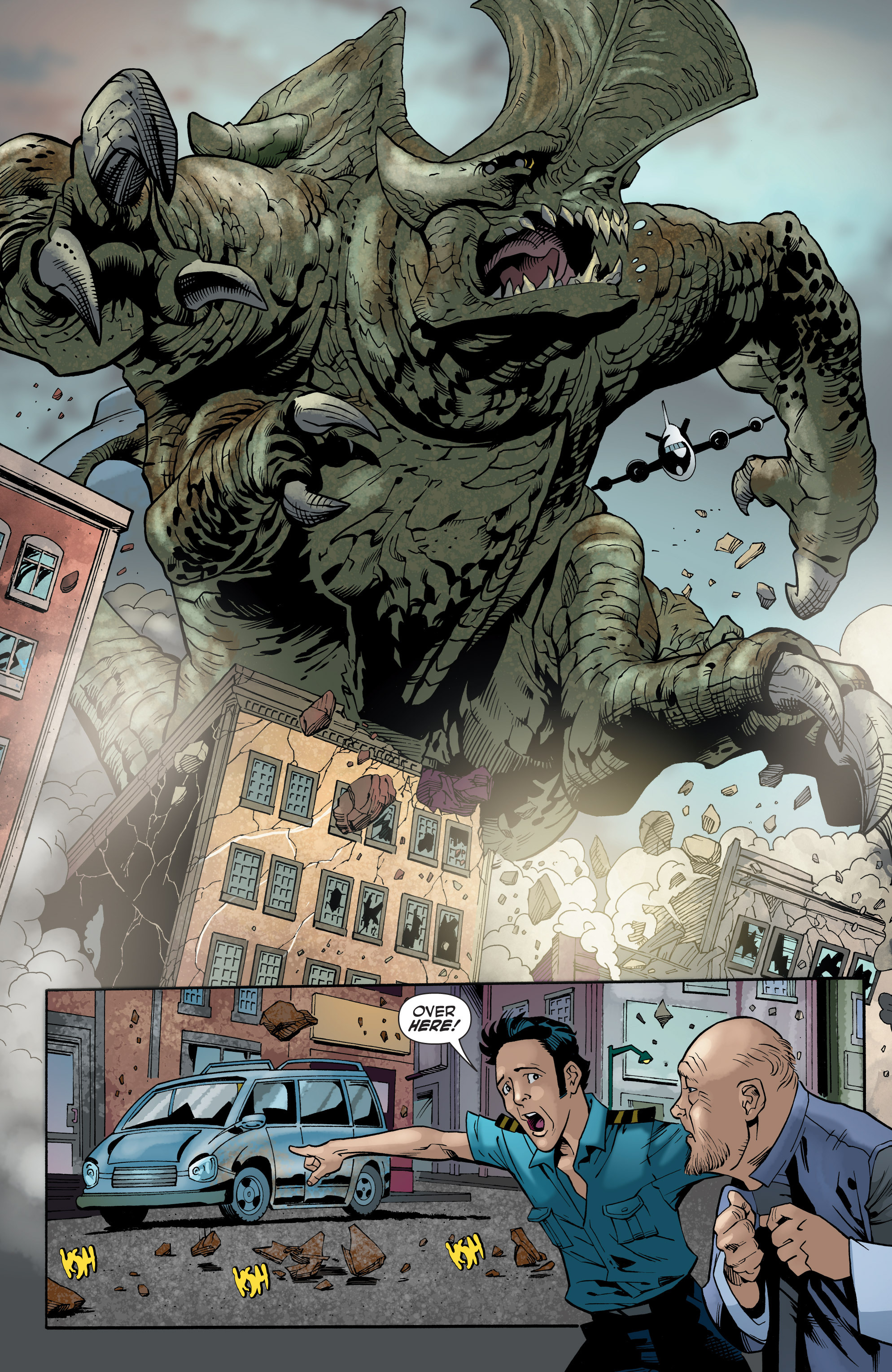 Pacific Rim: Tales From Year Zero (2013) Chapter 1 - Page 18